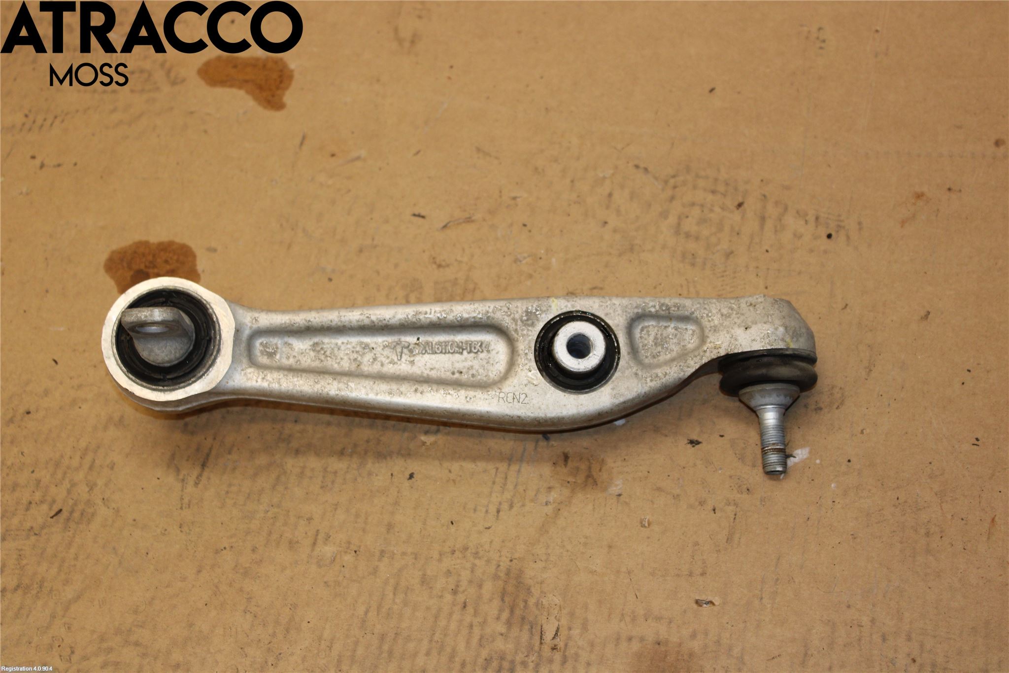 Tesla MODEL Y 21- Bærearm Foran Venstre Nedre