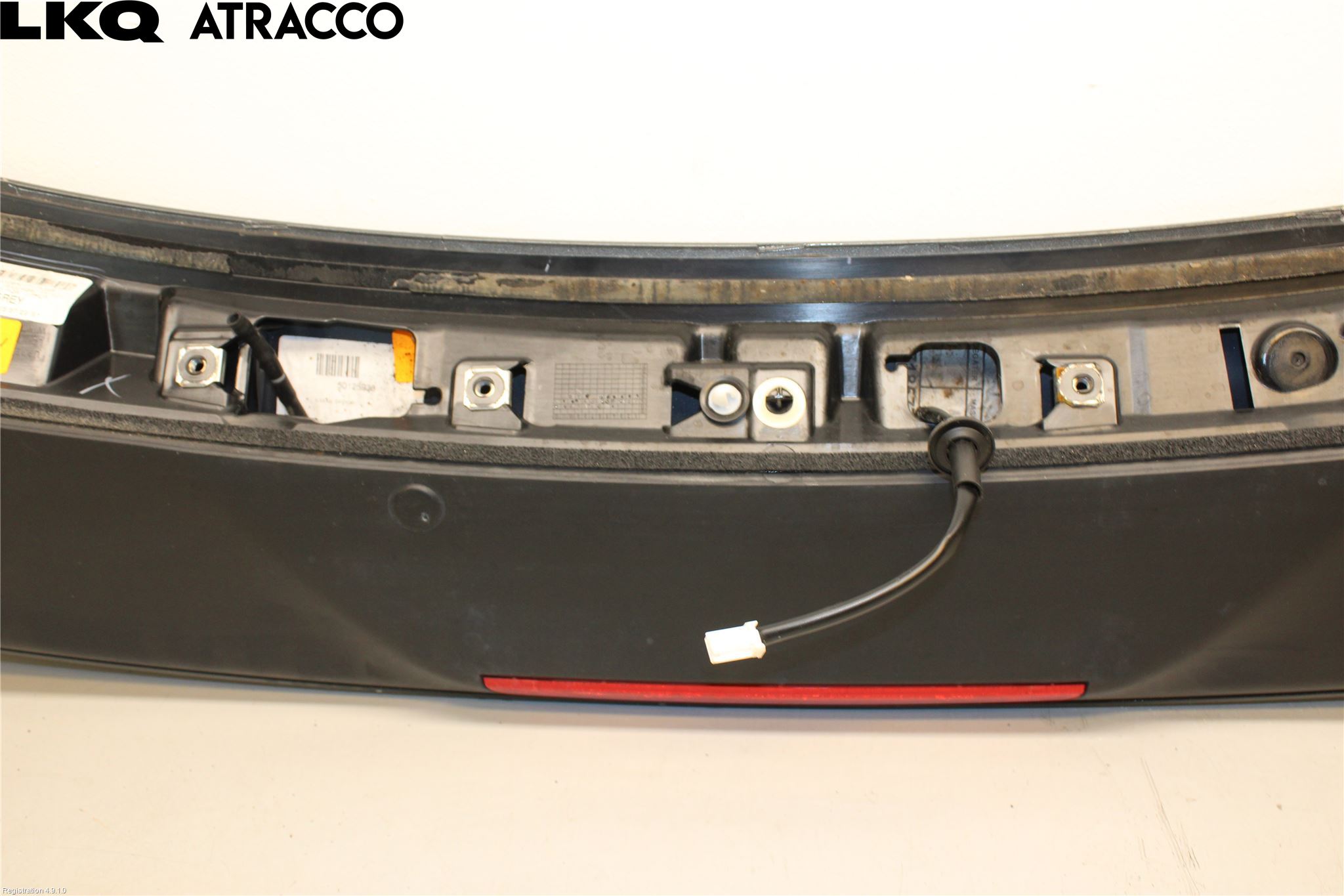 Nissan QASHQAI 14-17 Spoiler Bakluke