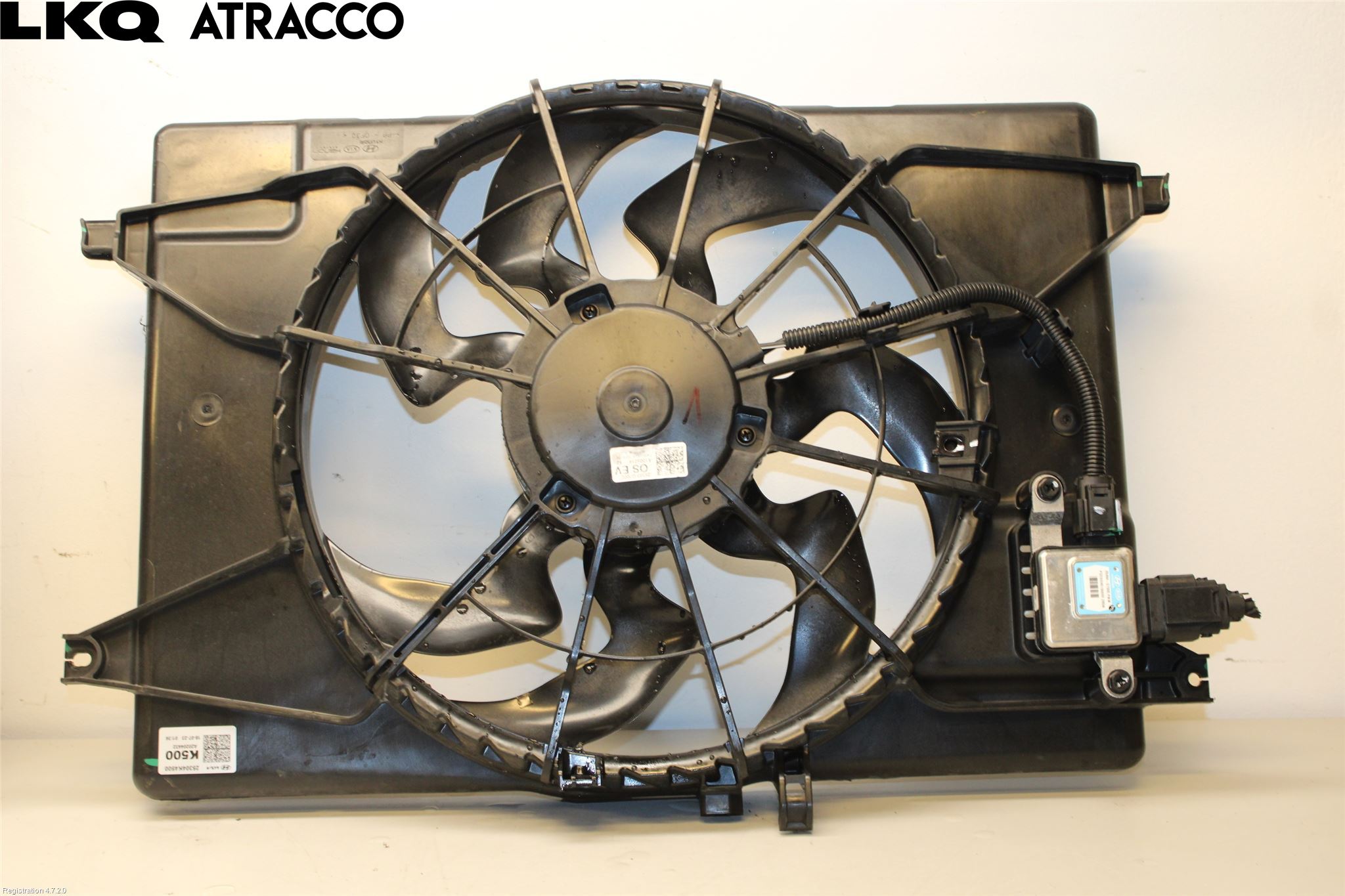 Hyundai KONA/ELECTRIC SX2 23- Kjølevifte Elektrisk