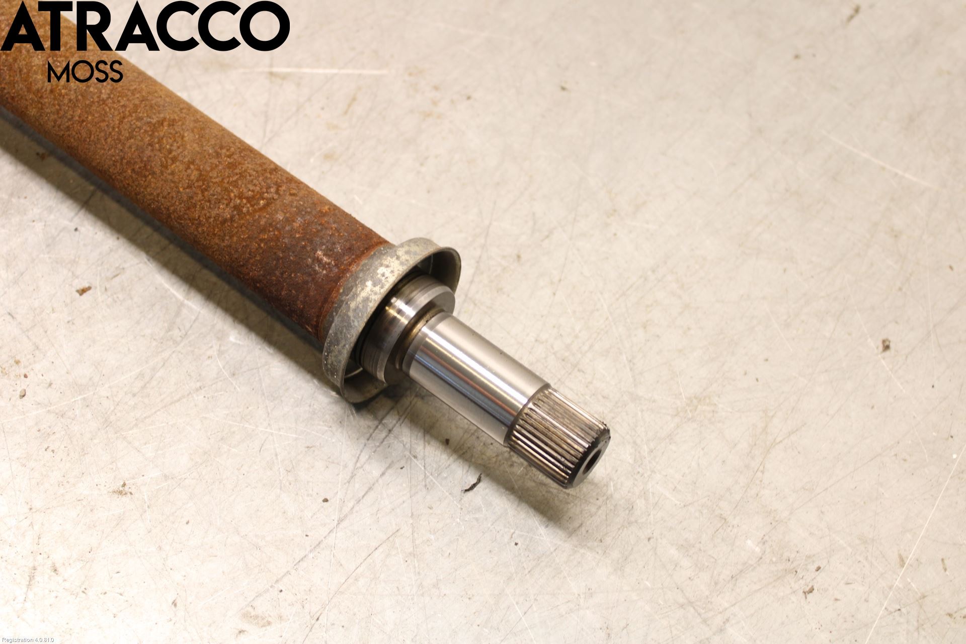 Ford TRANSIT/TOURNEO CONNECT 13-22 Drivaksel Foran Kompl Høyre