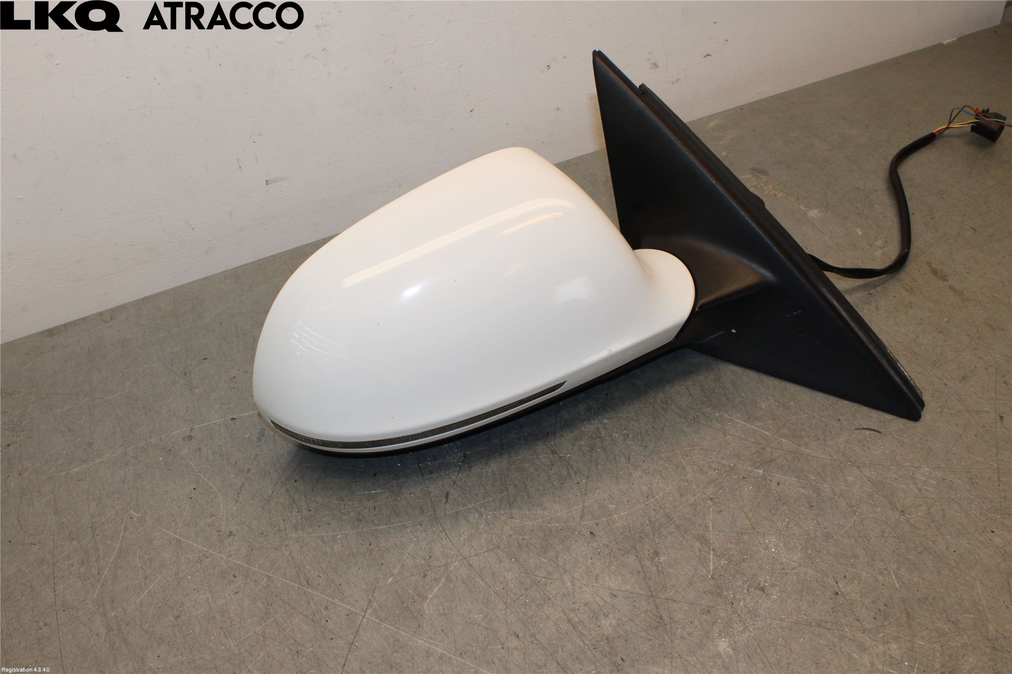 Audi A4/S4 08-11 Speil H M-El Justering