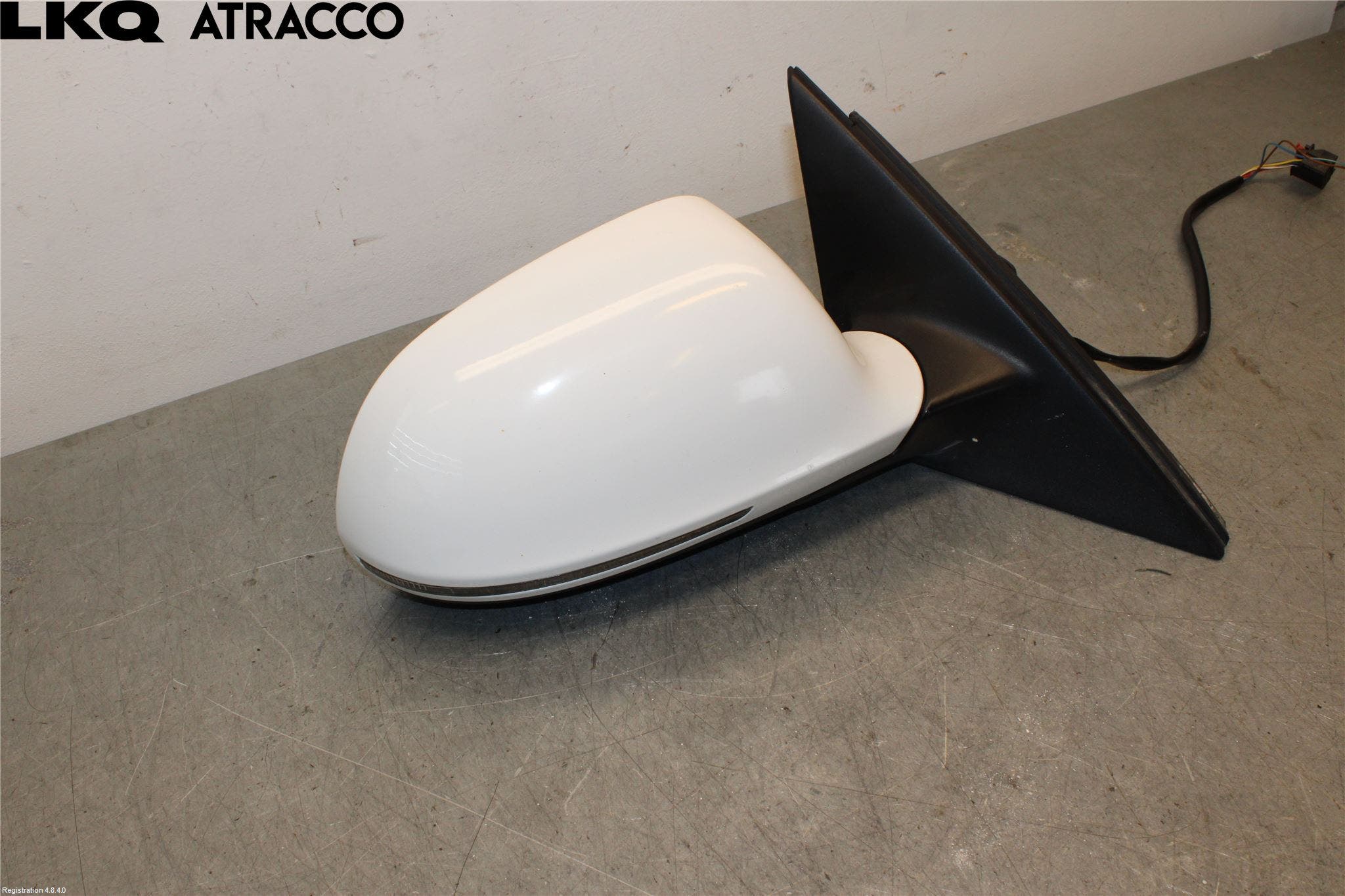 Audi A4/S4 08-11 Speil H M-El Justering