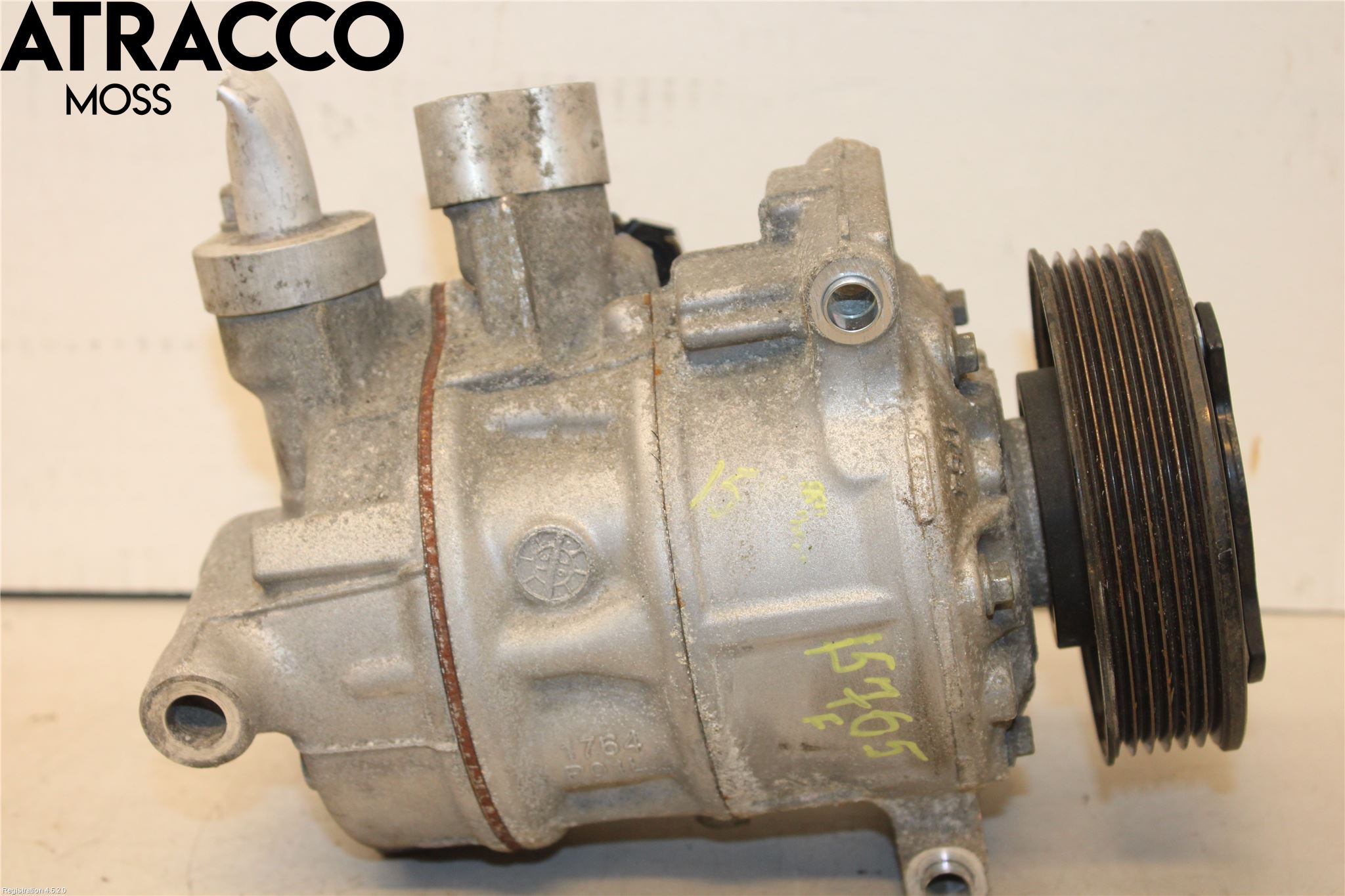 Skoda RAPID Varme Ac Kompressor