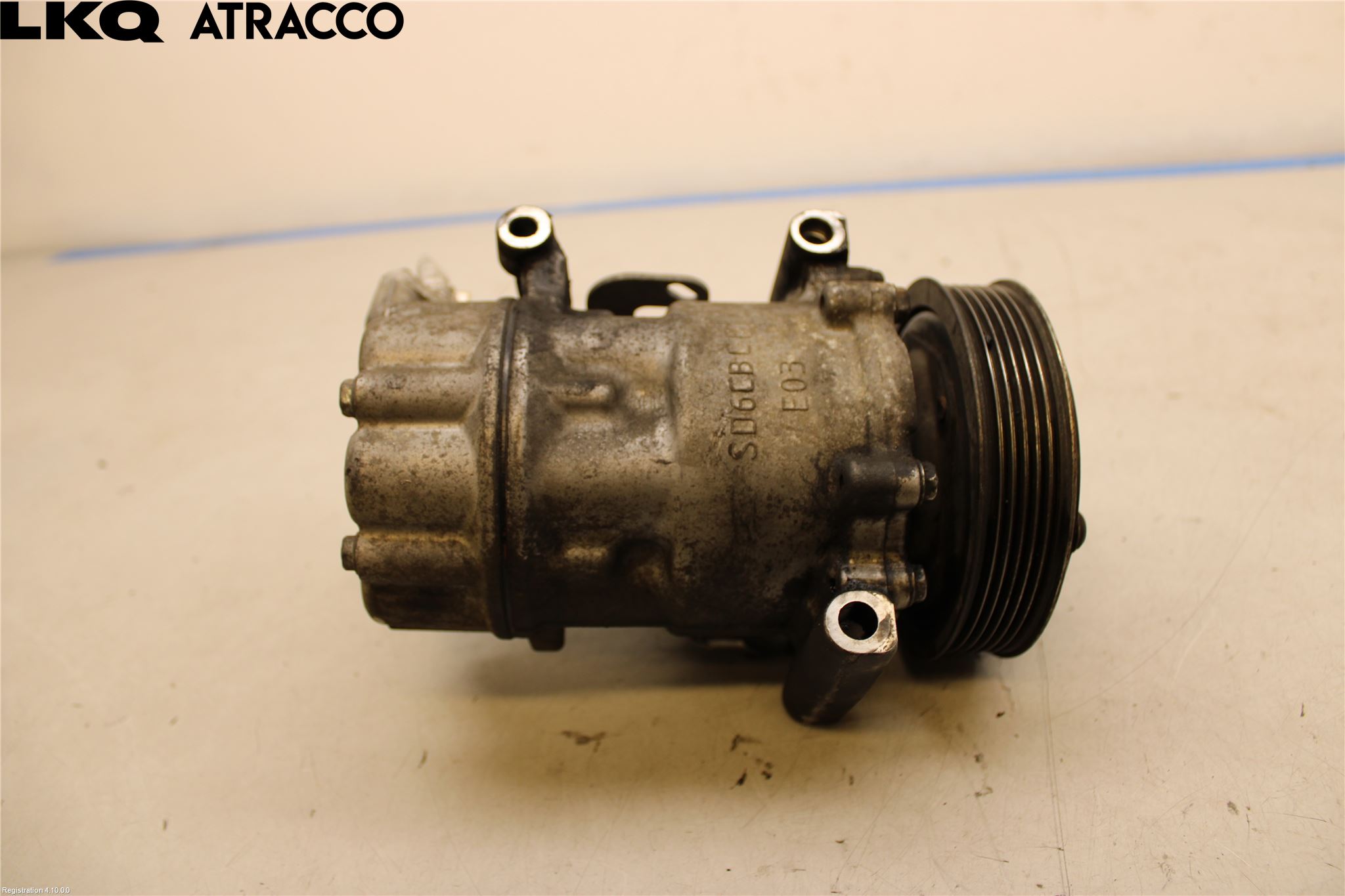 Citroen BERLINGO 08-18 Varme Ac Kompressor