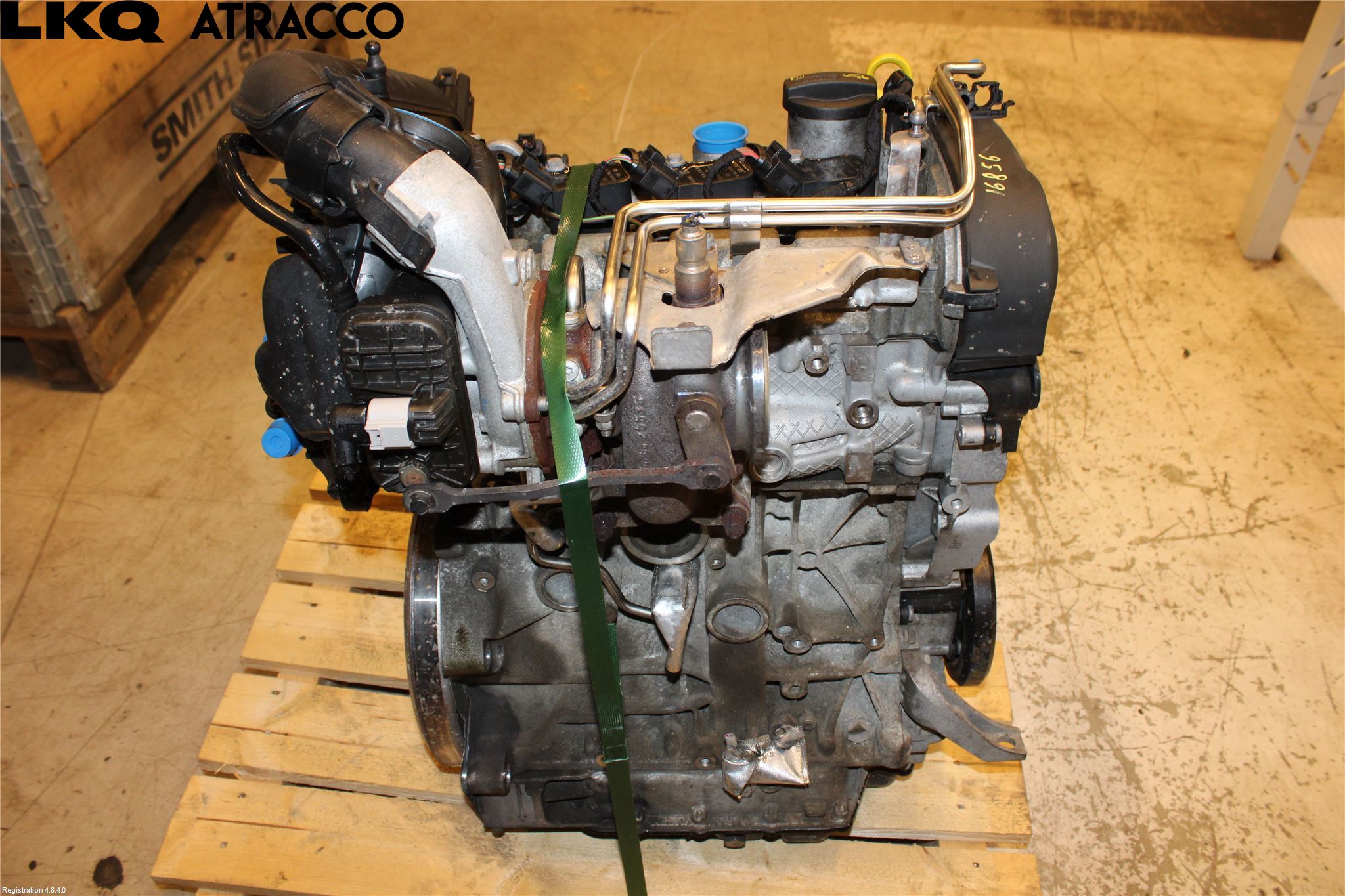 Audi A3/S3 8V 13-20 Motor Bensin