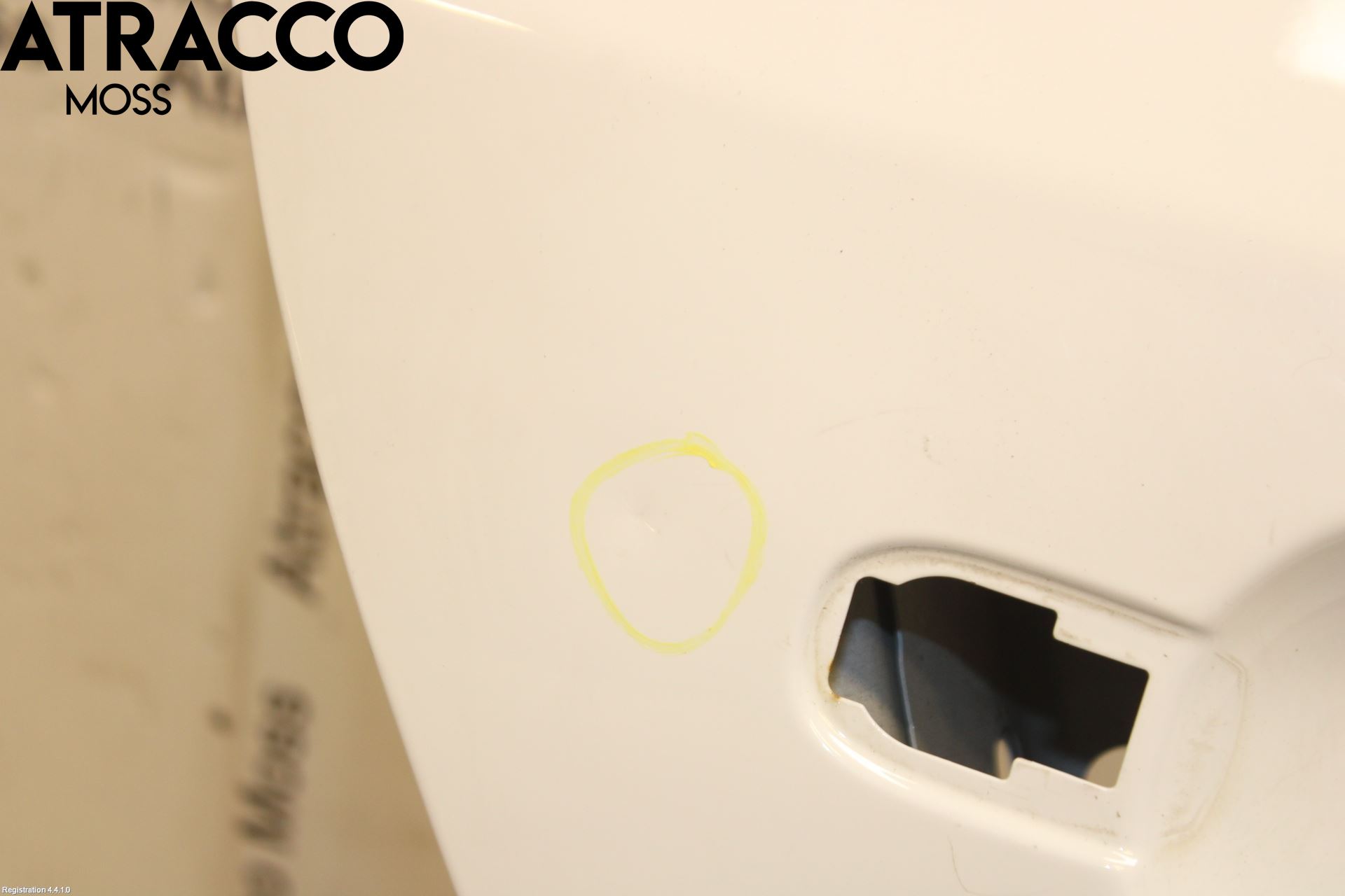 Skoda FABIA 07-14 Dør 4D Bak Høyre