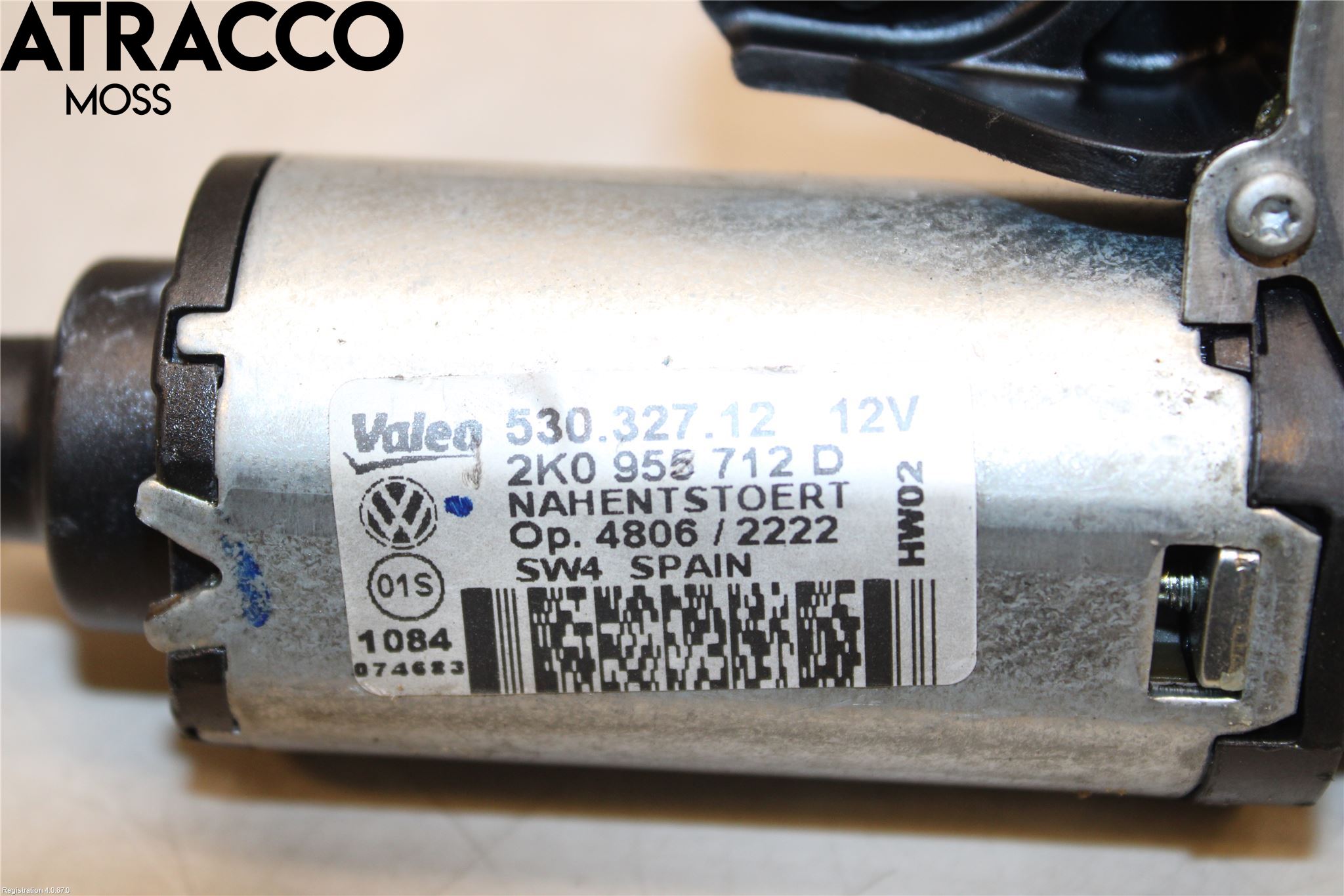 Volkswagen VW CADDY 11-15 Viskermotor Bakluke