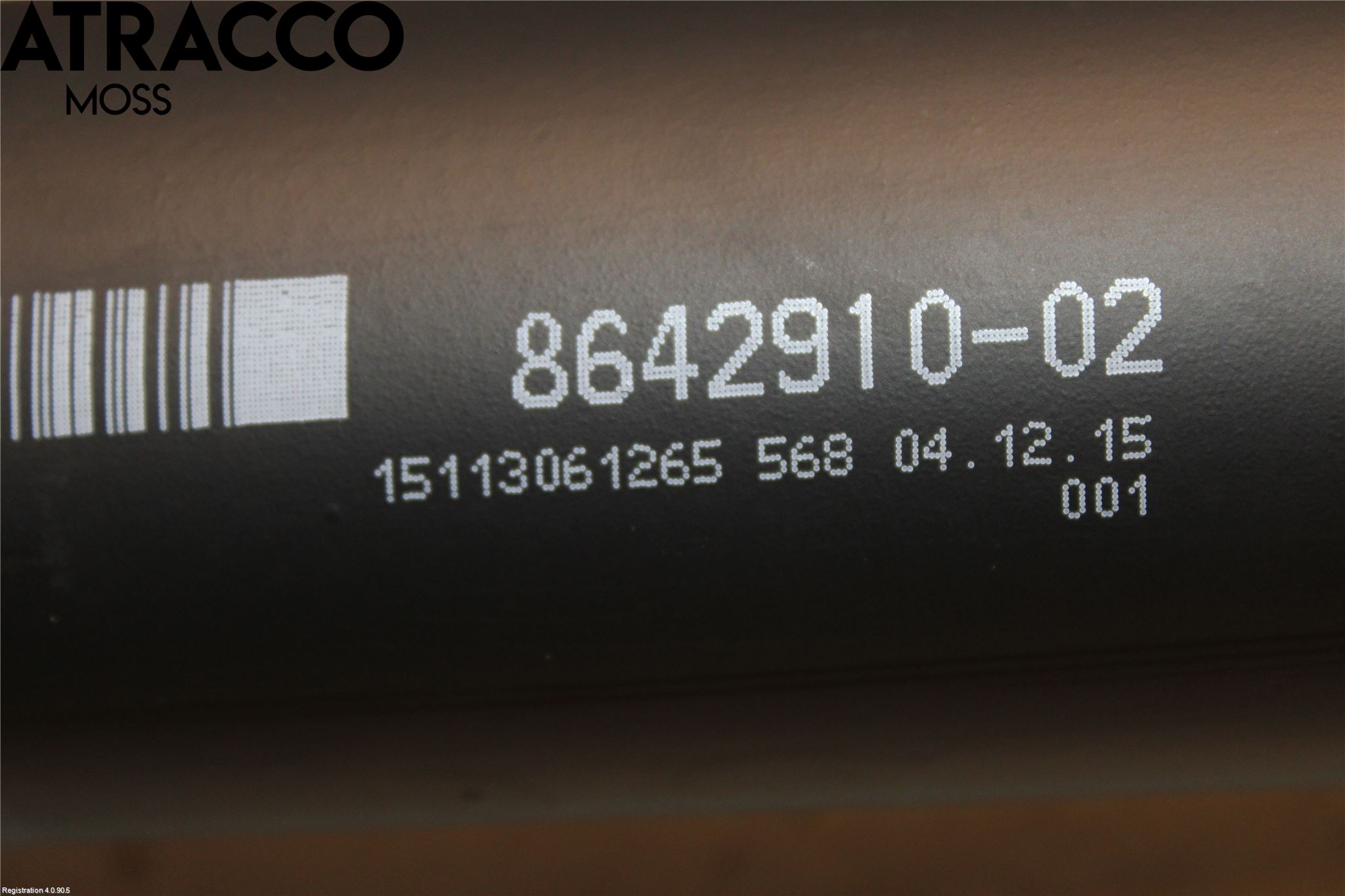 BMW 3 F30/F31/F80 12-19 Mellomaksel Kompl