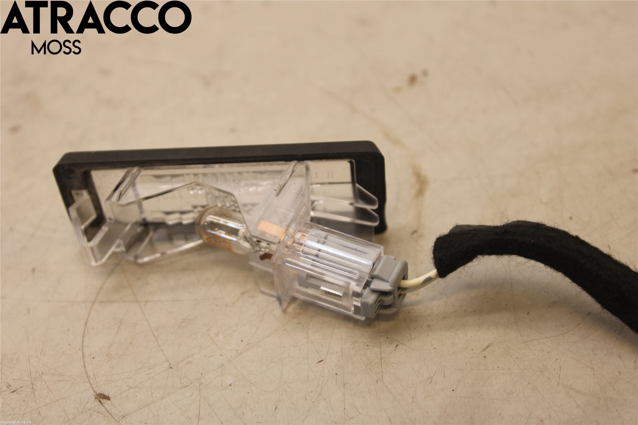 Renault CAPTUR 13-19 Skilt Belysning