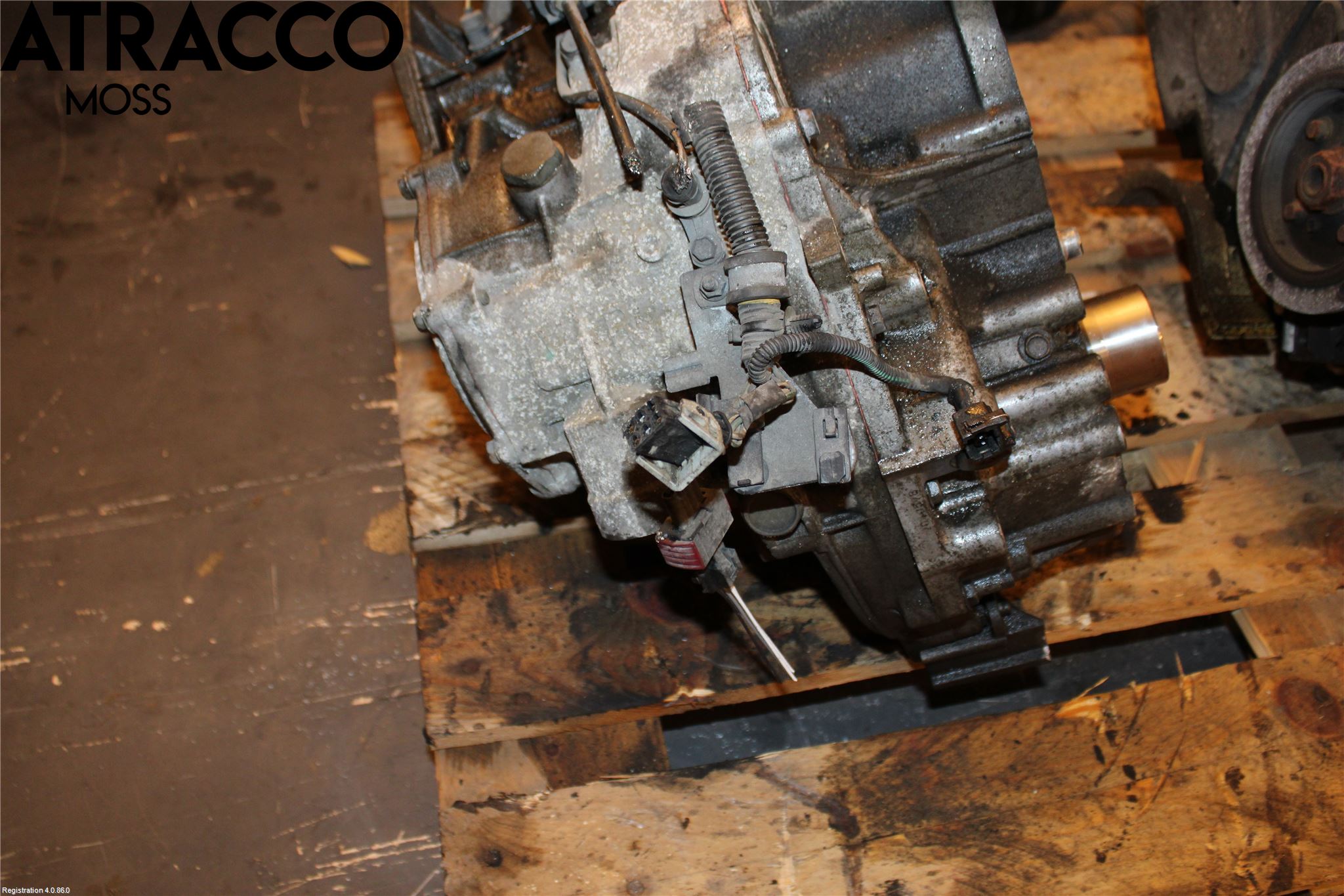 Volvo XC90 03-06 Gearkasse Automat