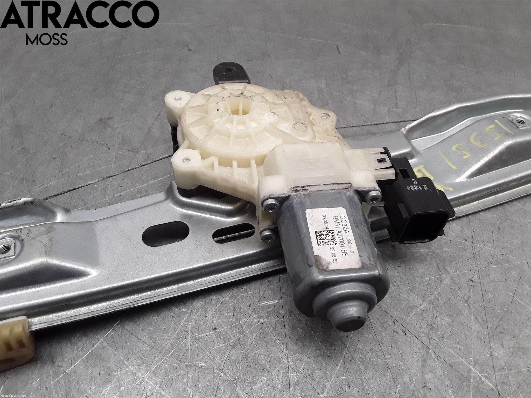 Ford FOCUS 11-14 Vindusheismotor