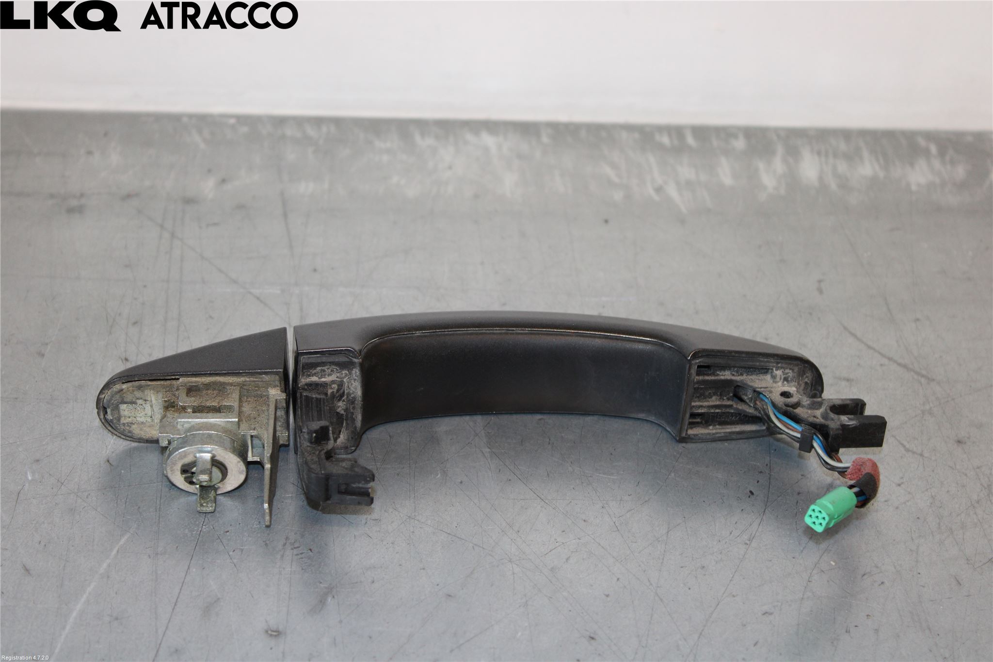 Ford FOCUS 15-18 Dørhandtak Ytre Venstre