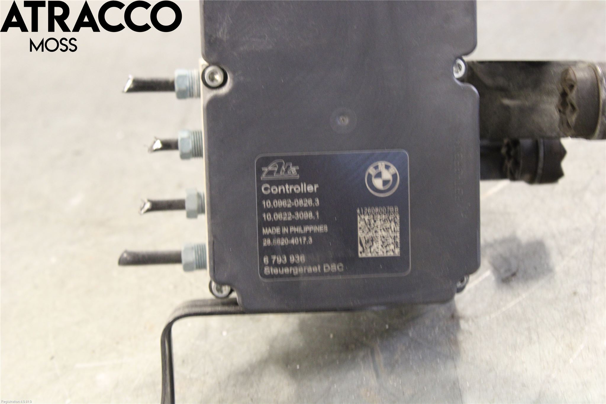 BMW 1 F20/F21 11-19 Abs Hydraulikkaggregat