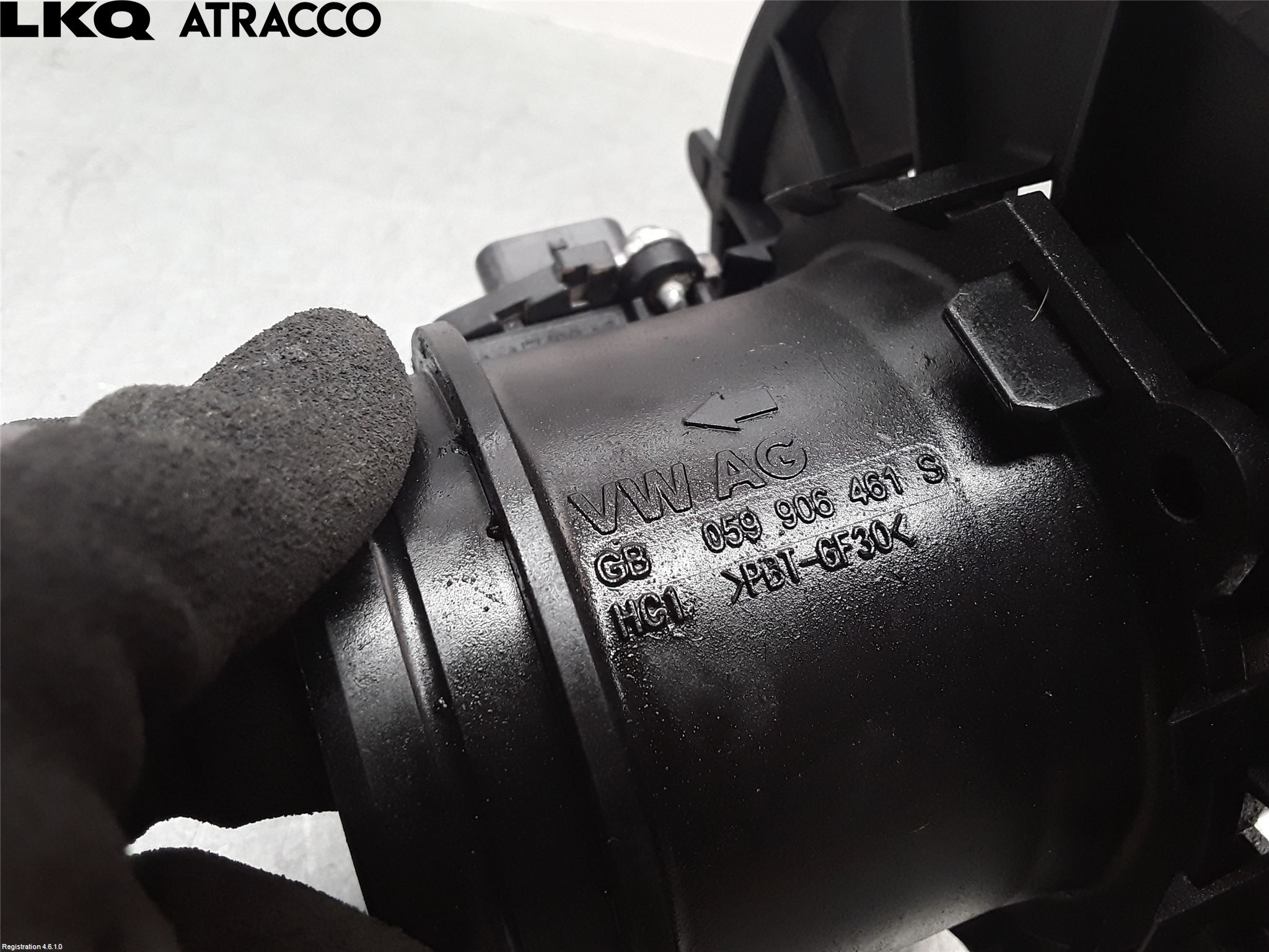 Audi A6 ALLROAD 12-18 Inns Luftmengdemåler