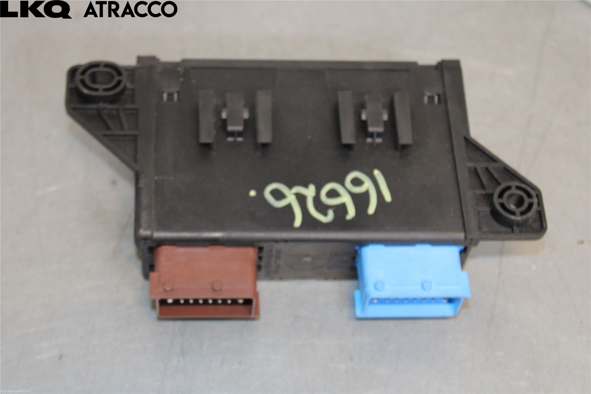 Peugeot 508 19- Styreenhet Øvrig