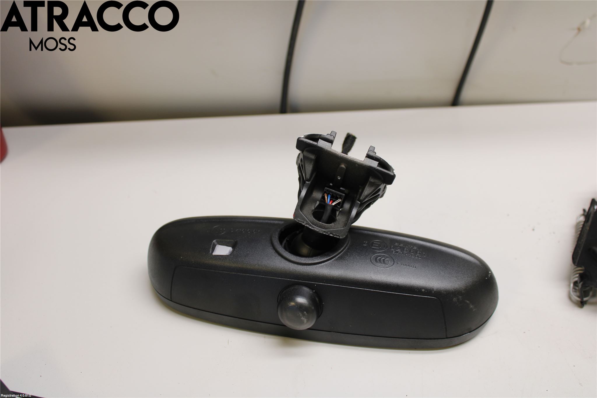 BMW 2 F22/F23/F87 Coupé/Cab 13-21 Speil Innvendig El