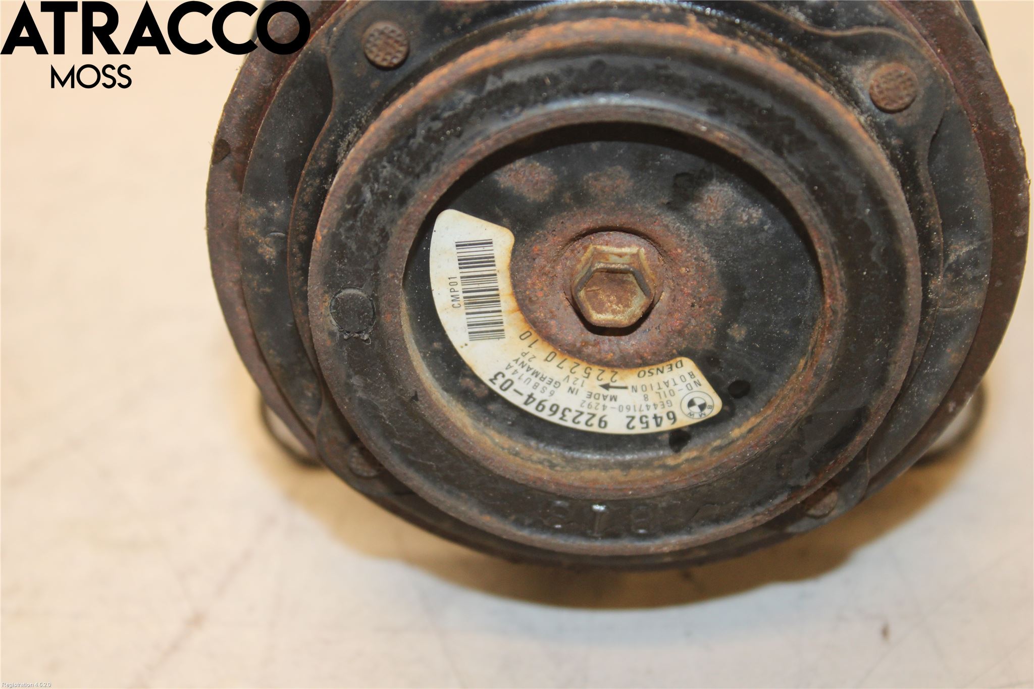 BMW 1 F20/F21 11-19 Varme Ac Kompressor