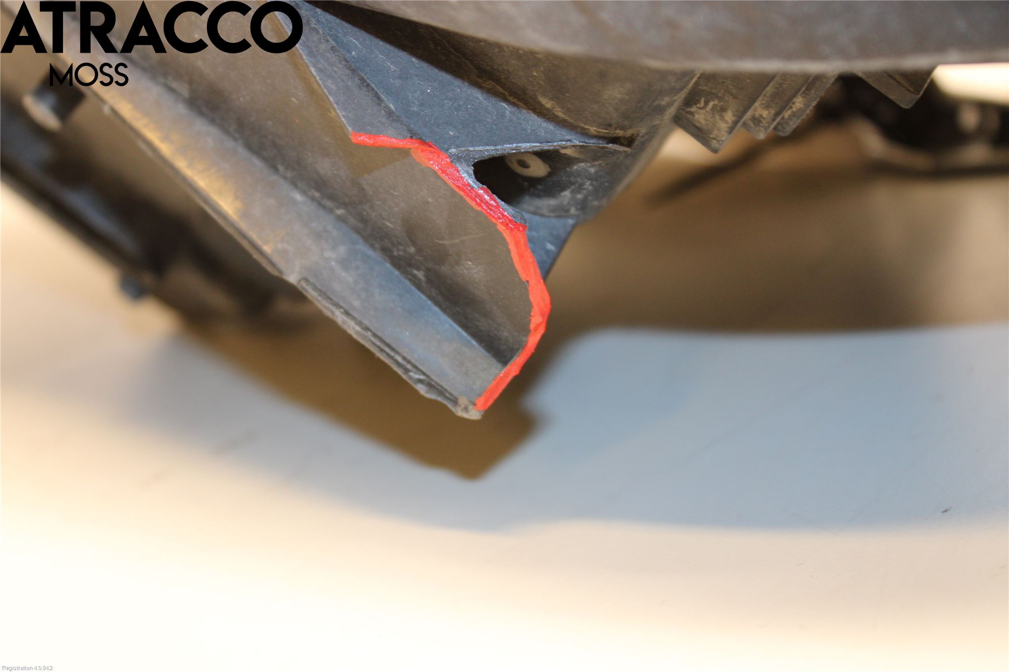 Ford KUGA 08-12 Frontlykt Venstre