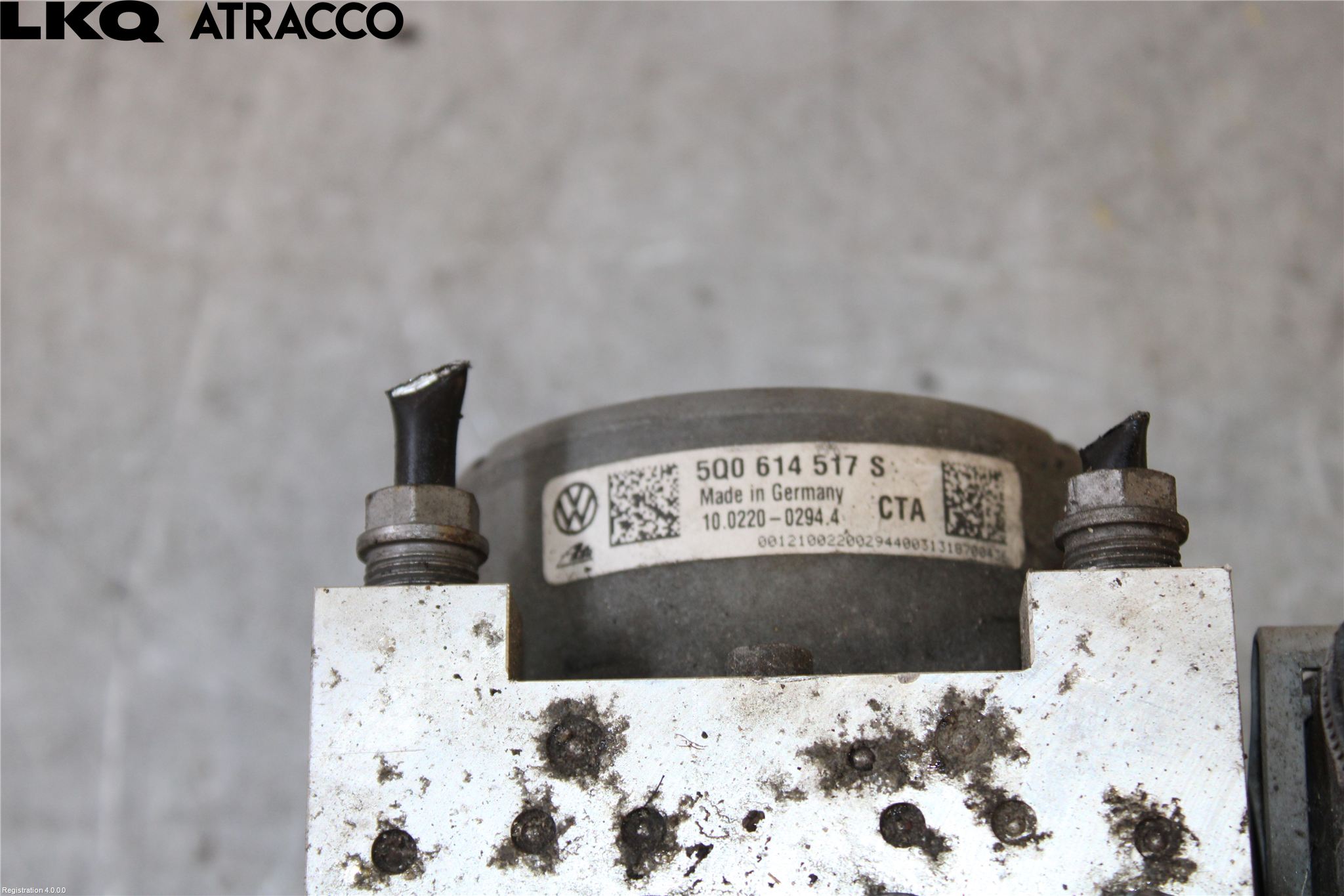 Volkswagen VW GOLF / E-GOLF VII 13-20 Abs Hydraulikkaggregat