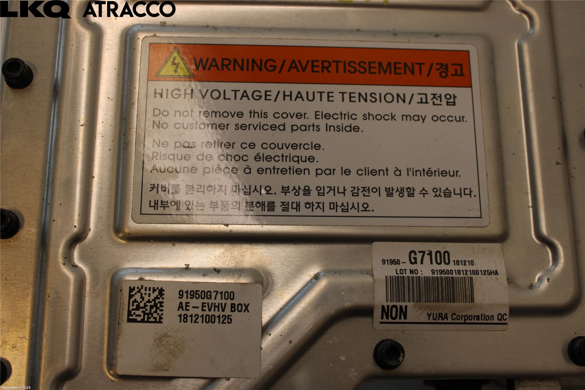 Hyundai IONIQ AE 17-22 Hybridconverter