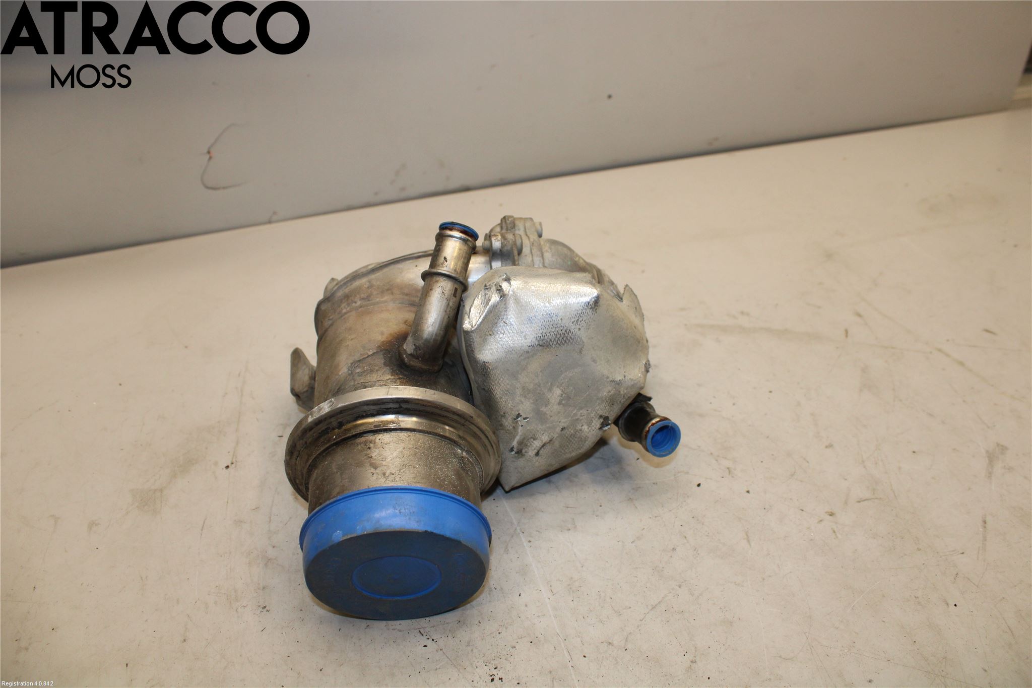 Volkswagen VW CADDY 16-20 Eksos Kjøler