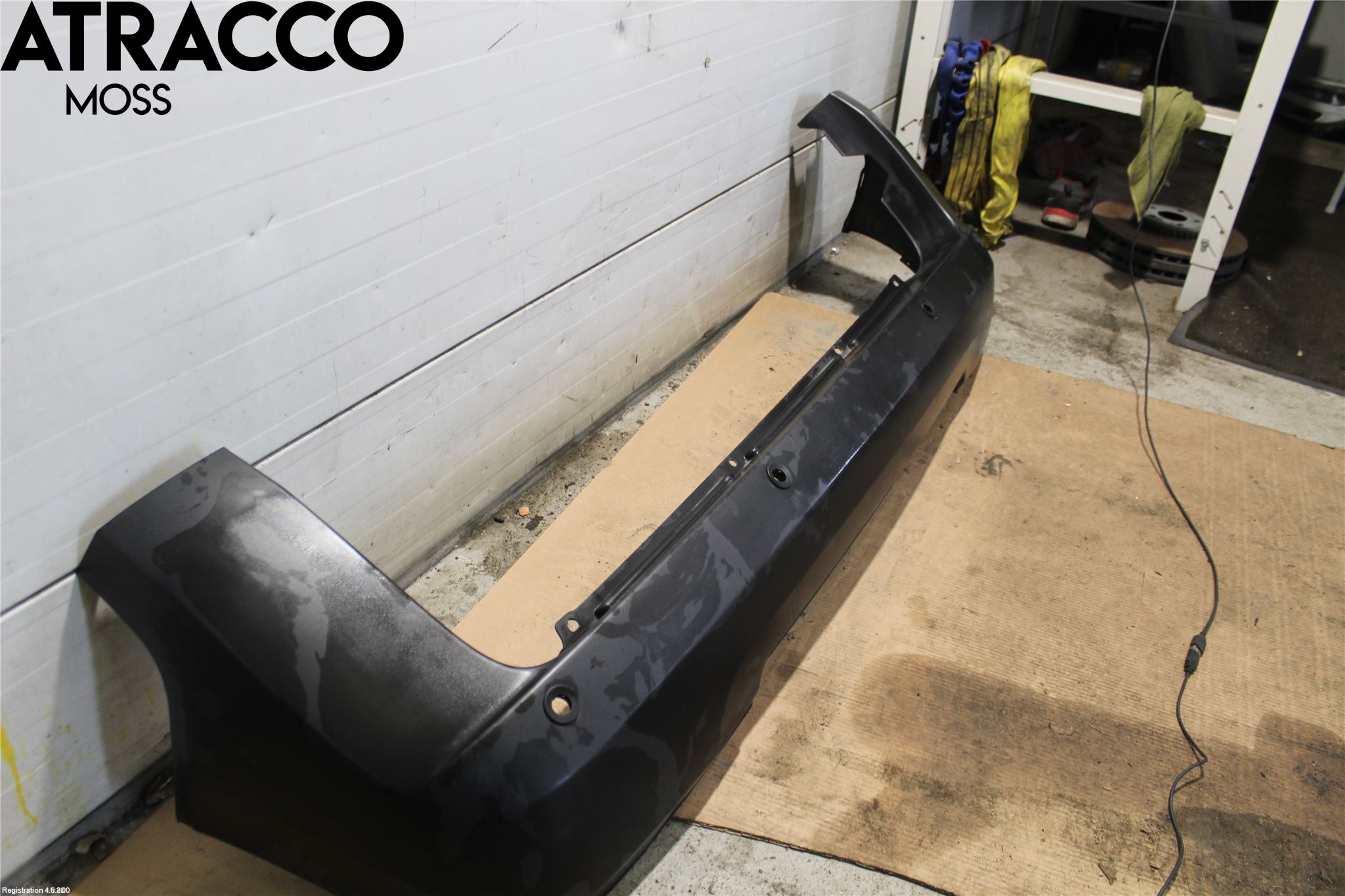 Peugeot BIPPER Støtfanger Bak