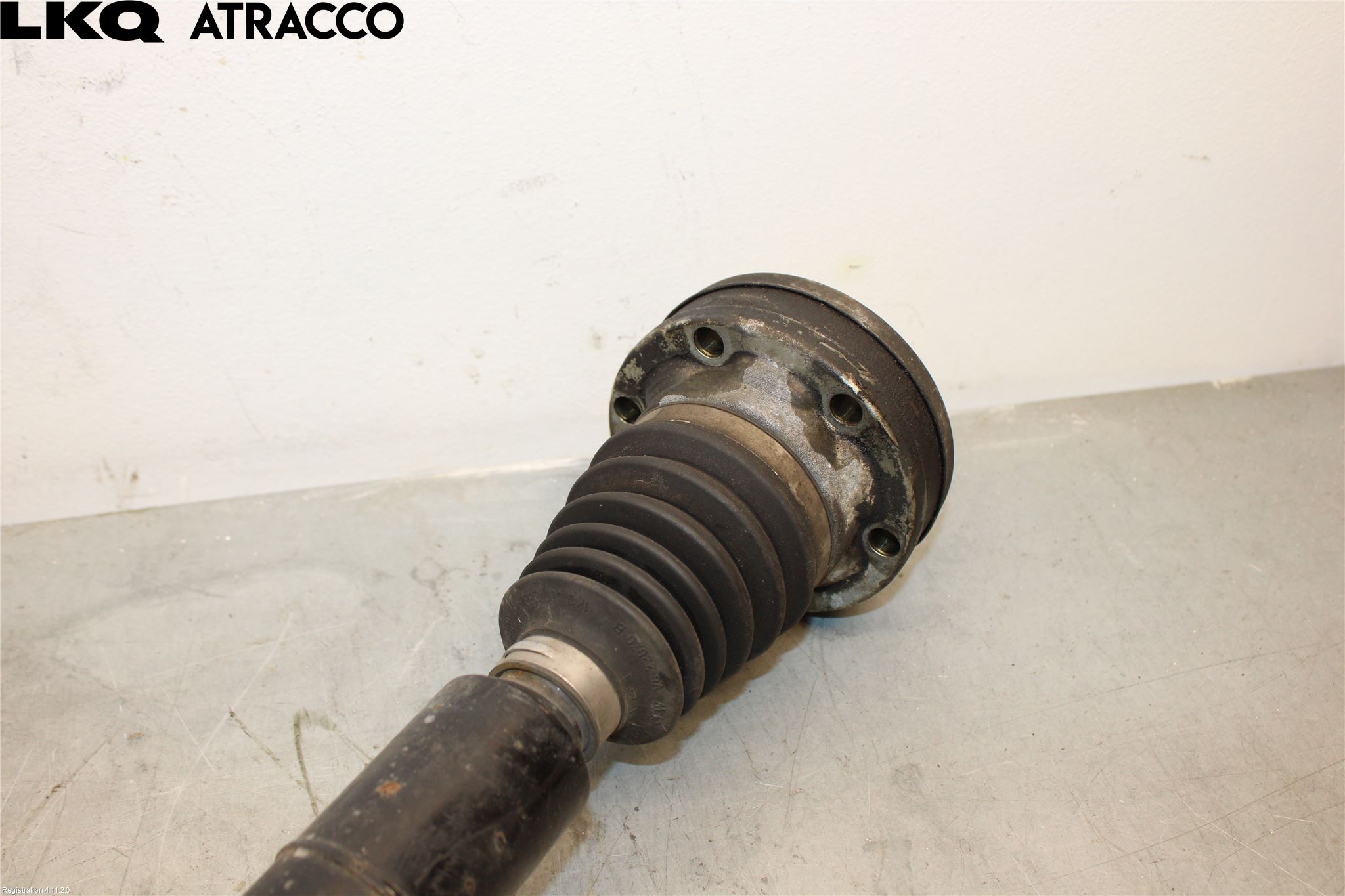 Volkswagen VW GOLF VI 09-13 Drivaksel Foran Kompl Høyre