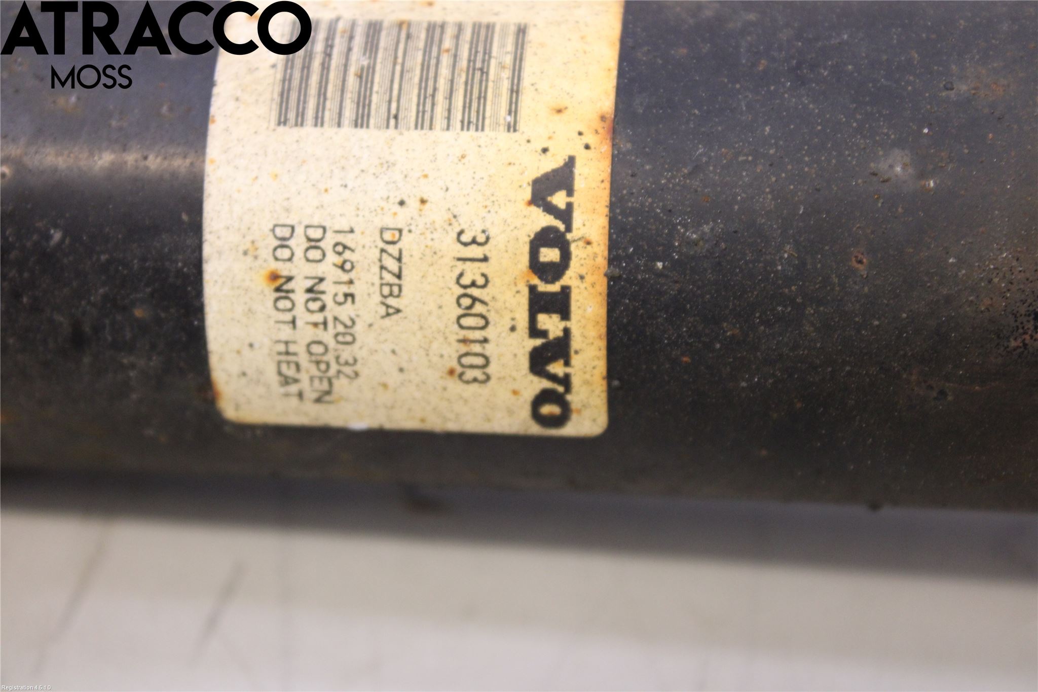 Volvo V60 14-18 Støtdemper Bak