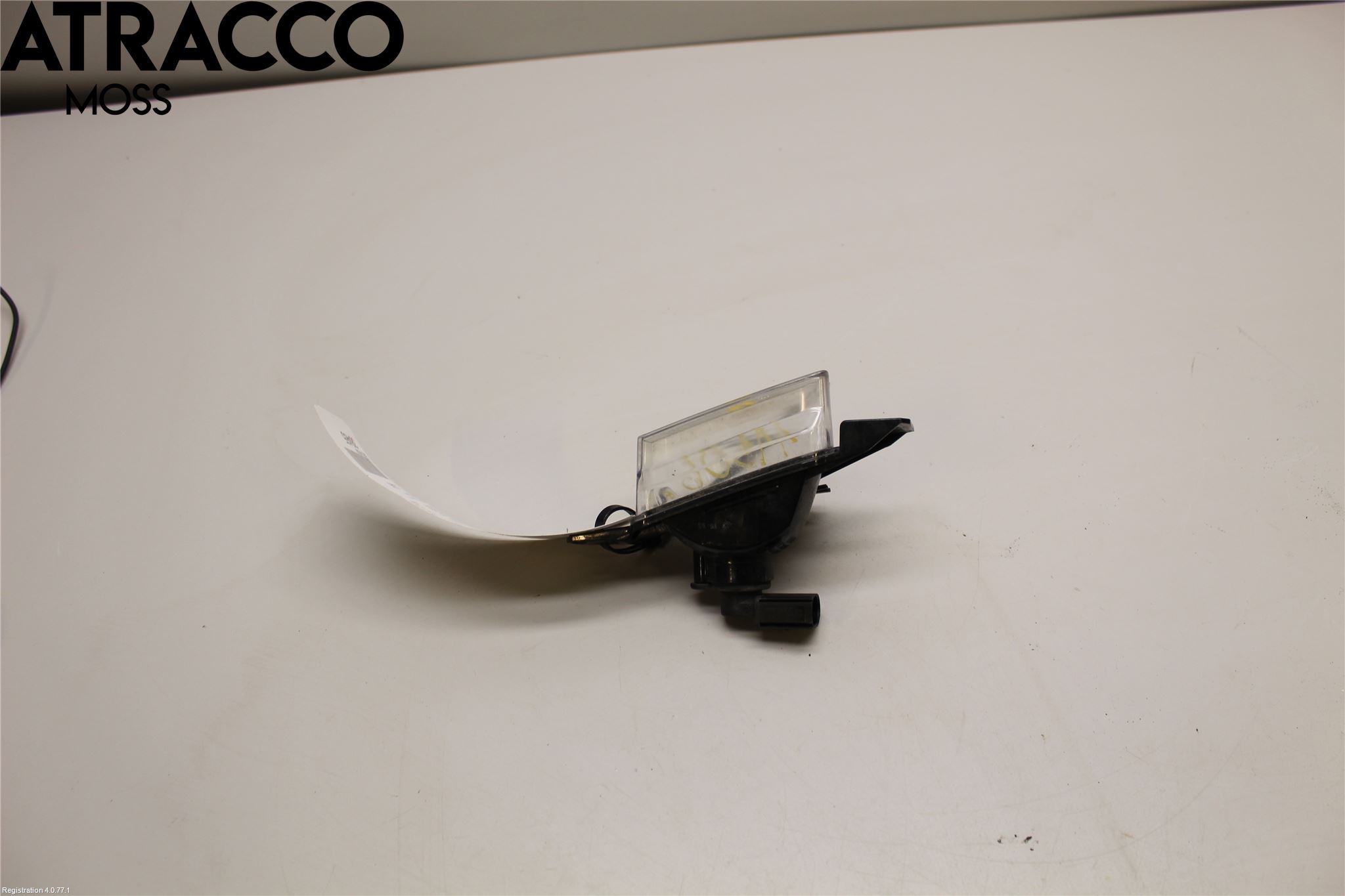 Volkswagen VW TIGUAN 07-16 Skilt Belysning