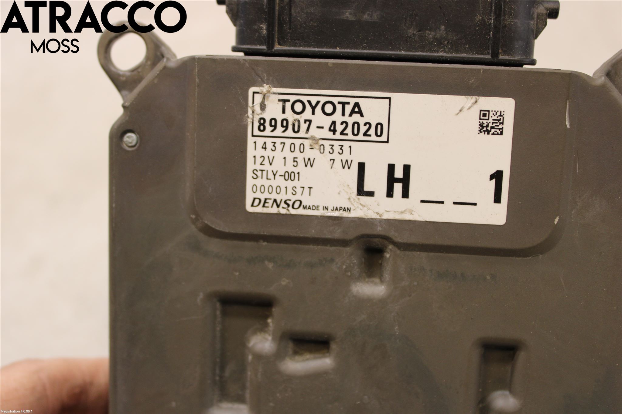 Toyota RAV4 19- Styreenhet Xenon