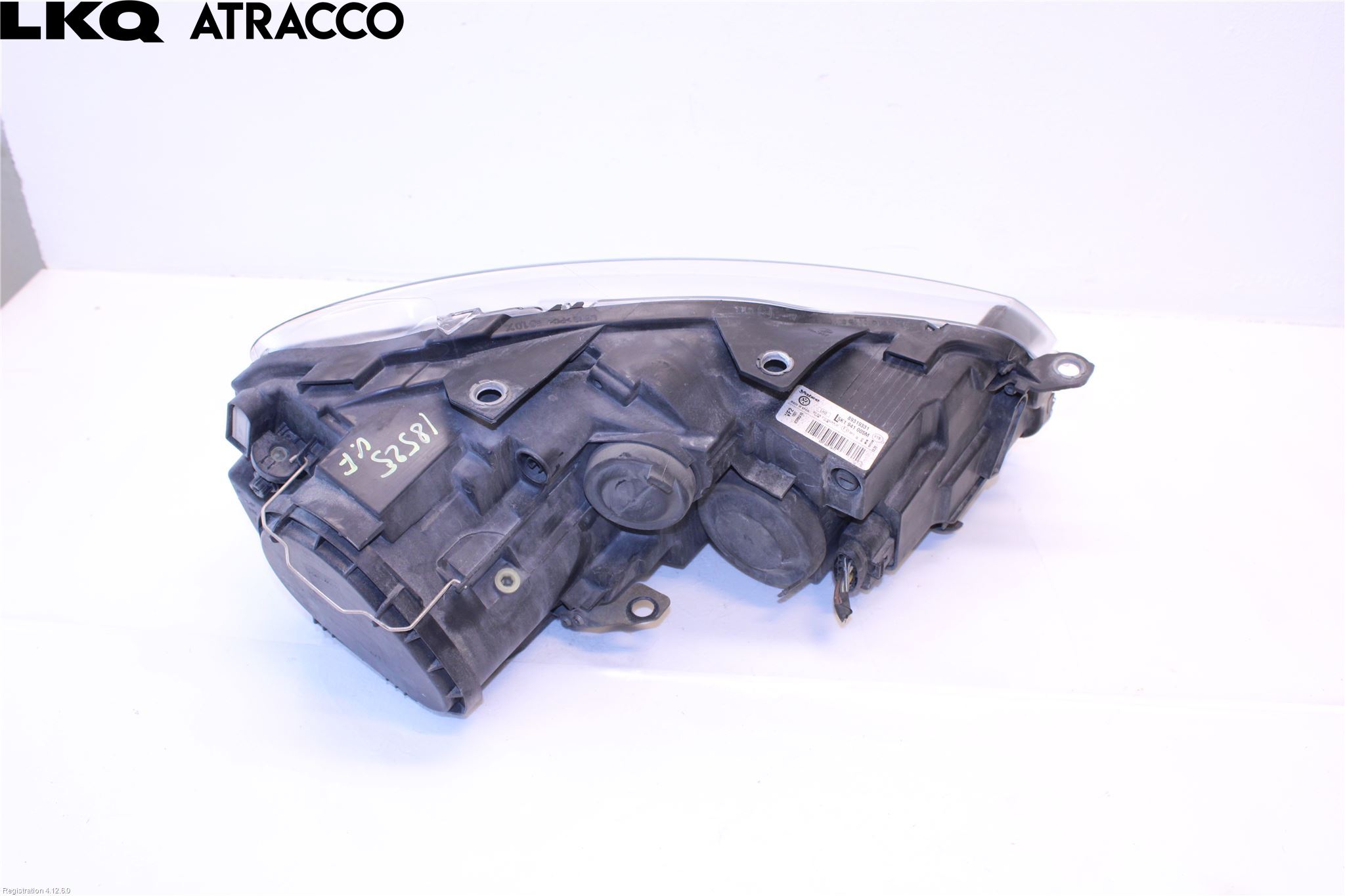 Volkswagen VW GOLF VI 09-13 Frontlykt Venstre