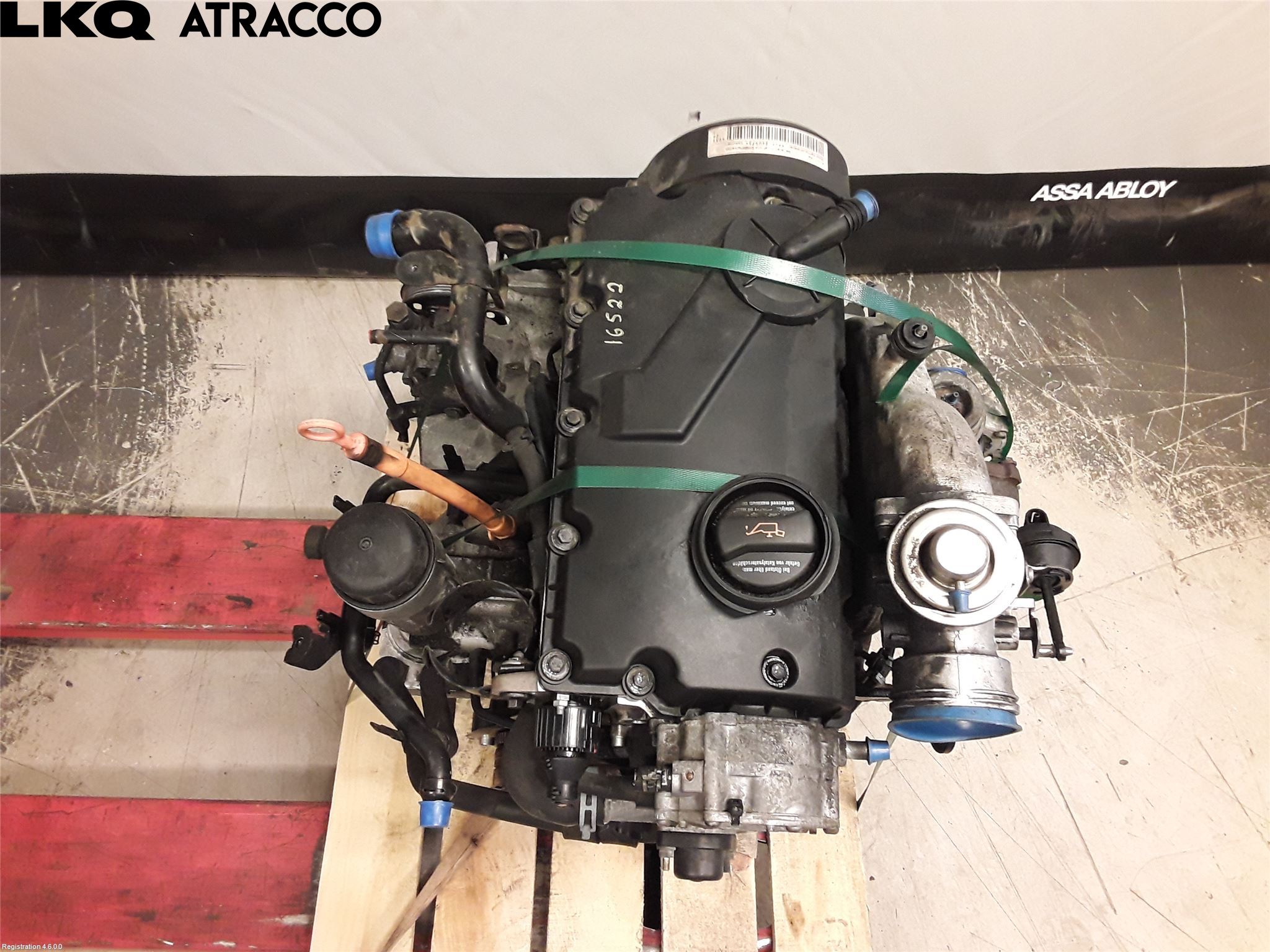 Audi A4/S4 01-05 Motor Diesel