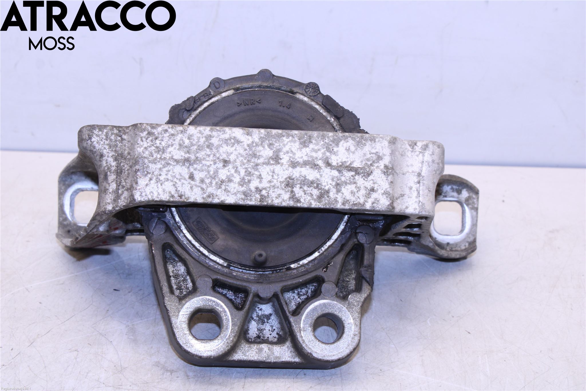 Ford FOCUS 11-14 Motor Feste Stål-Alu