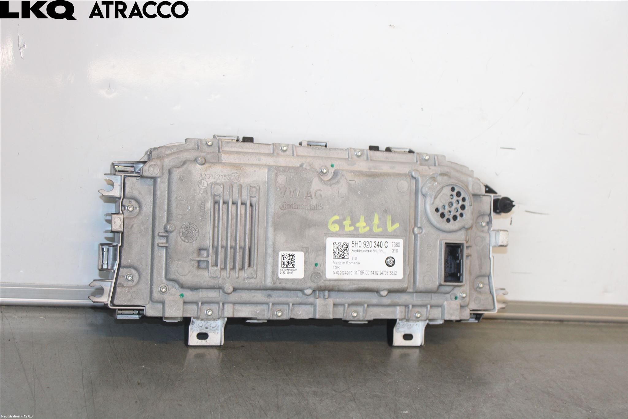 Volkswagen VW CADDY 21- Instr Kombinert