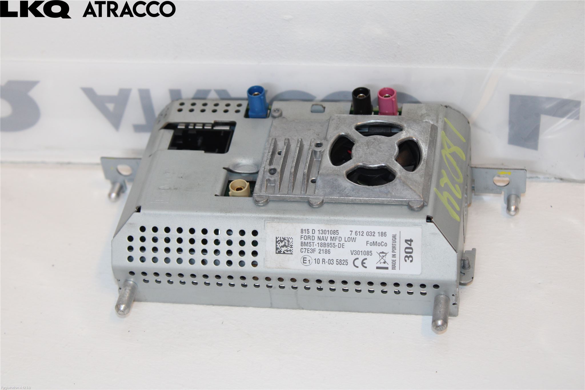 Ford RANGER EU 12-23 Kjørecomputer