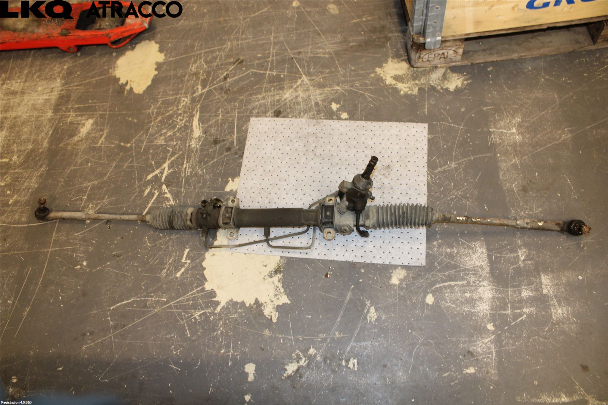 Subaru IMPREZA II  06-07 Servo Snekke - Tannstang