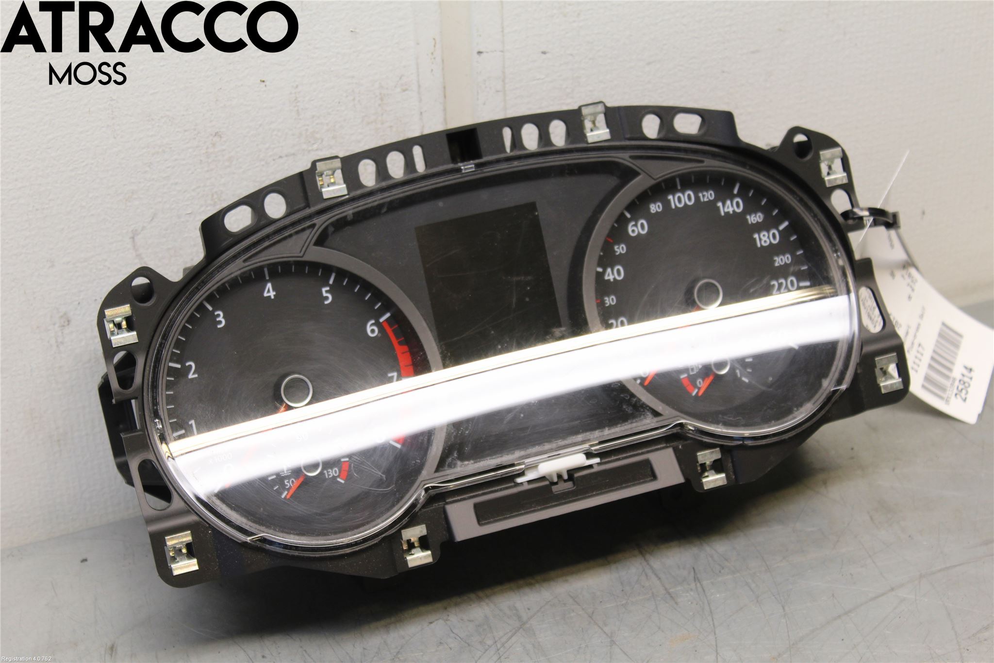 Volkswagen VW GOLF / E-GOLF VII 13-20 Instr Kombinert