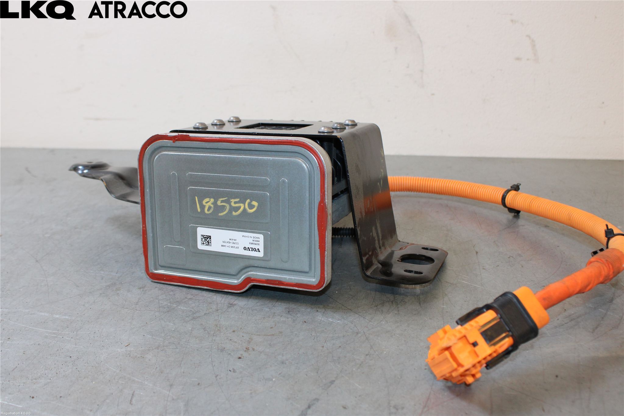 Volvo XC40/RECHARGE 18- Varmeapparat Register Uten Ac