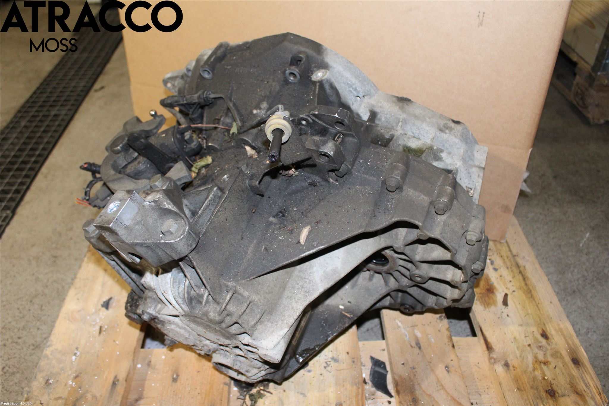 Ford KUGA 08-12 Gearkasse 6 Trinn