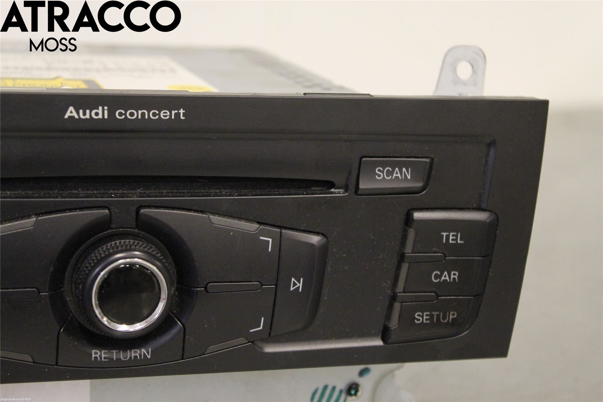 Audi A4/S4 08-11 Stereo Radio Med Cd