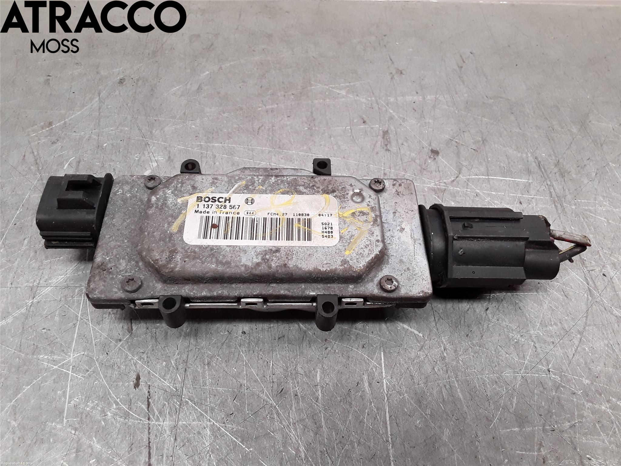 Ford FOCUS 11-14 Rele Kjølevifte