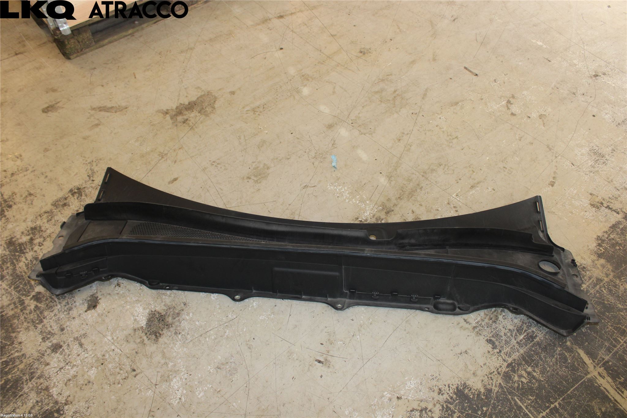 Volvo XC90/RECHARGE 16- Visker Deksel-Grill-Under Frr