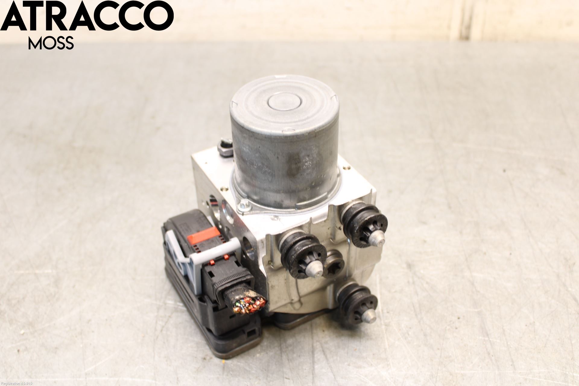 Porsche TAYCAN 20- Abs Hydraulikkaggregat