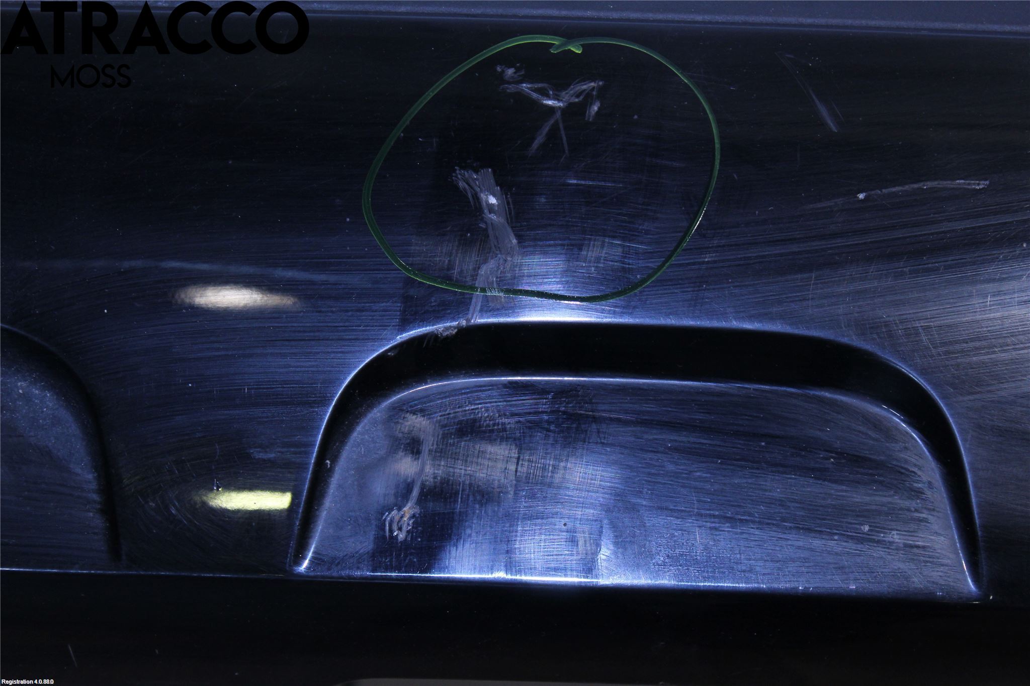 BMW X1 E84 10-15 Støtfanger Bak Overtrekk