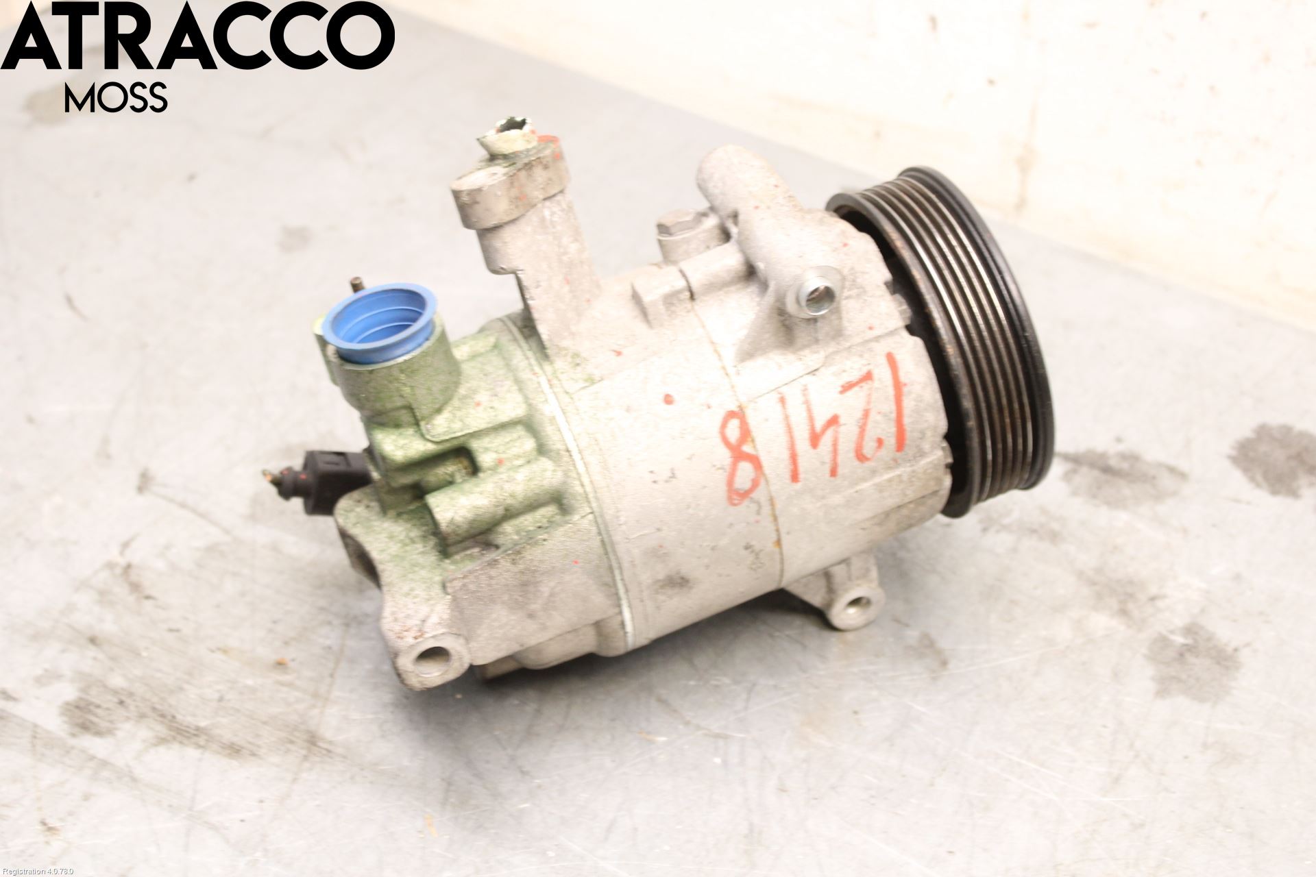 Volkswagen VW GOLF VI 09-13 Varme Ac Kompressor