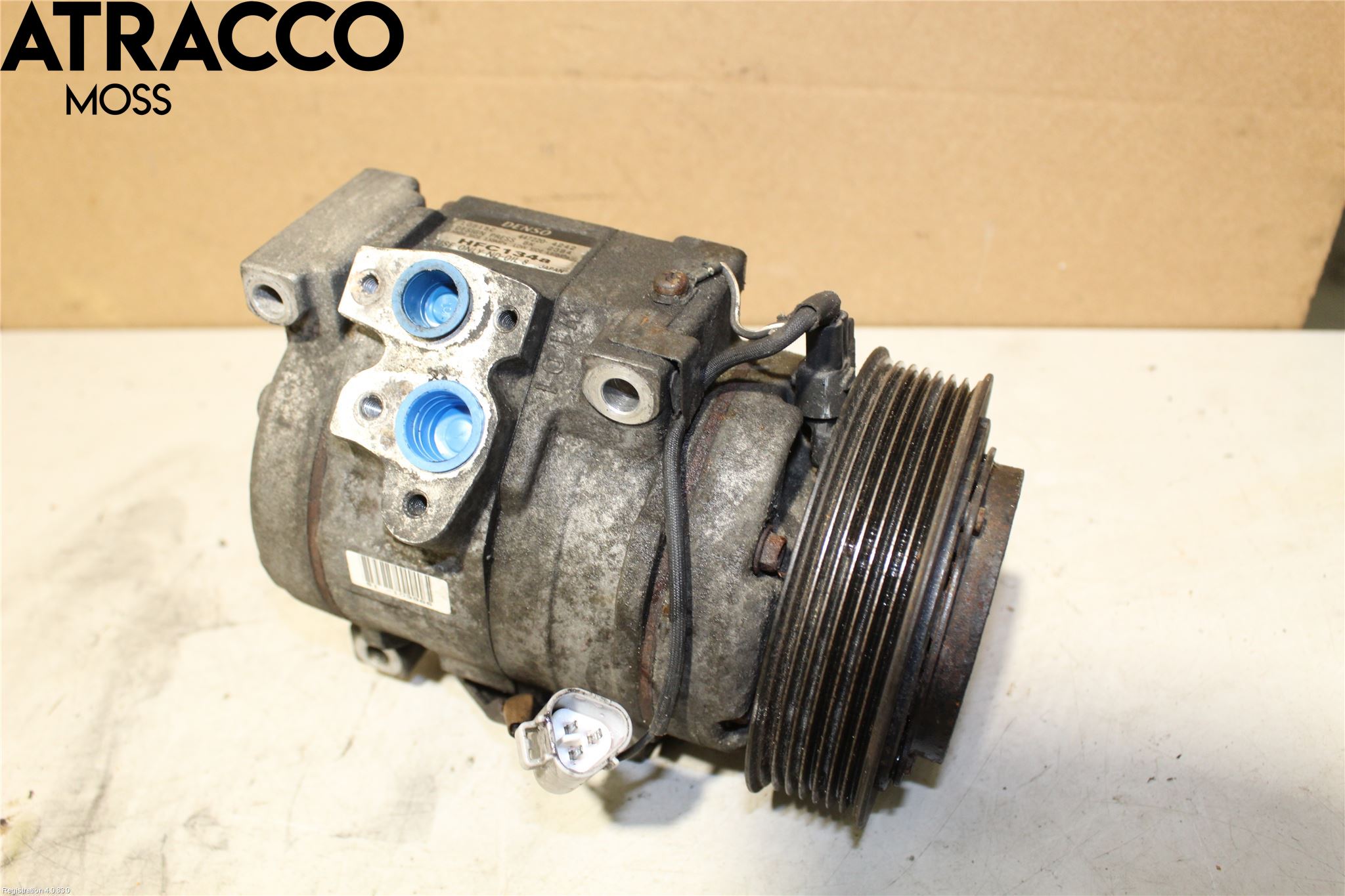 Toyota HI-ACE 06-12 Varme Ac Kompressor