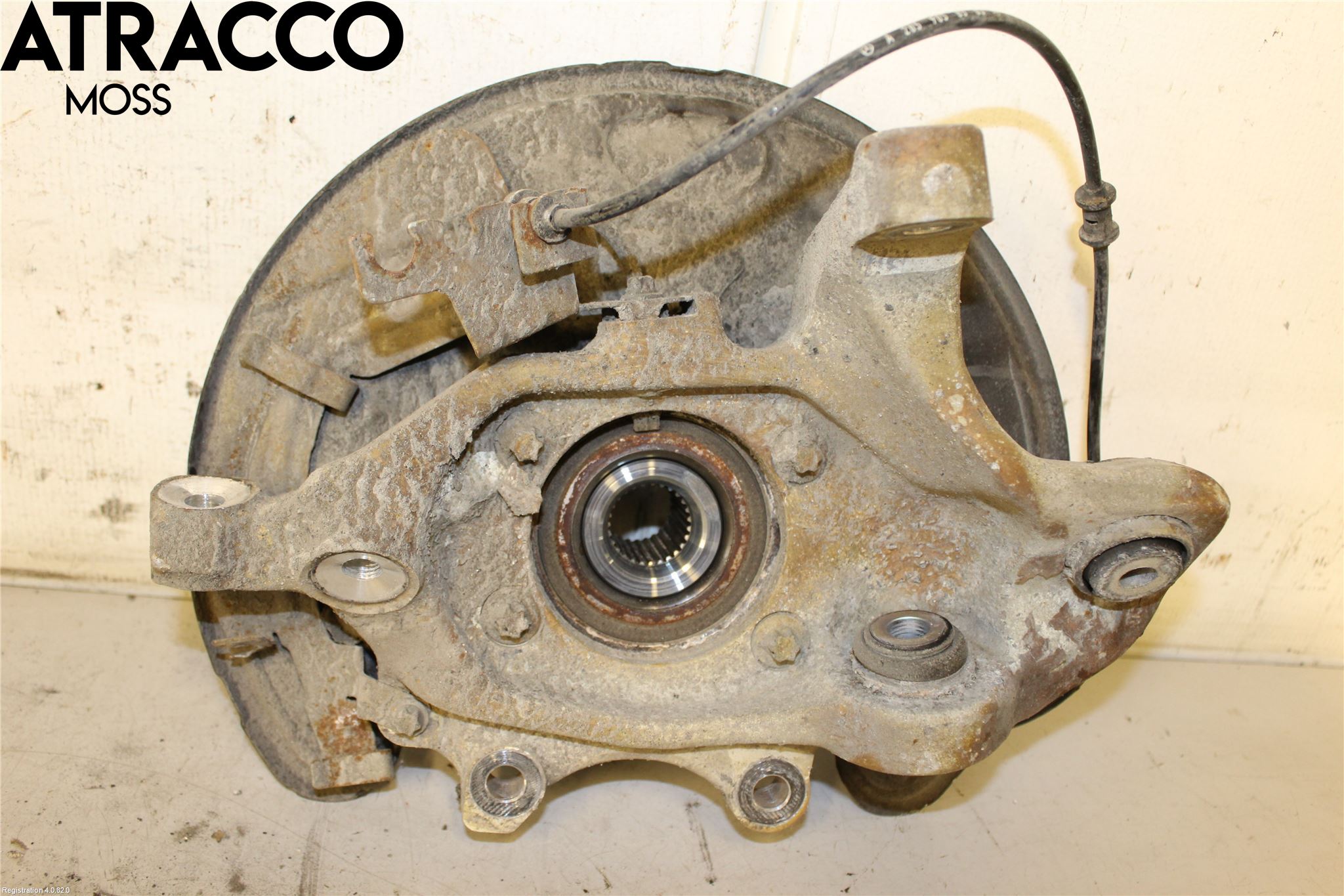 Mercedes-Benz MB C-KLASS (W205) 14-21 Spindel Vb