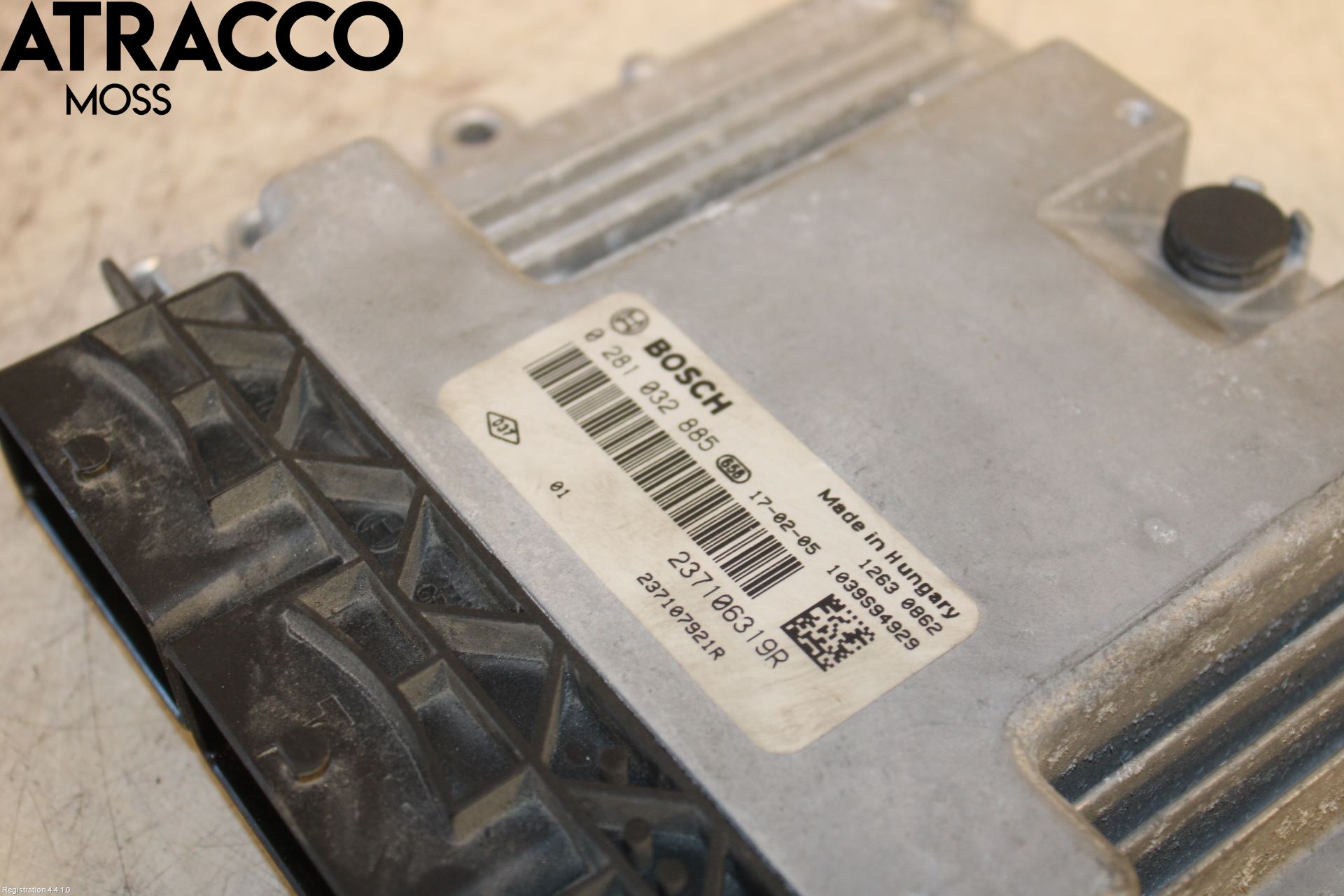 Renault KANGOO II 15-21 Styreenhet Øvrig