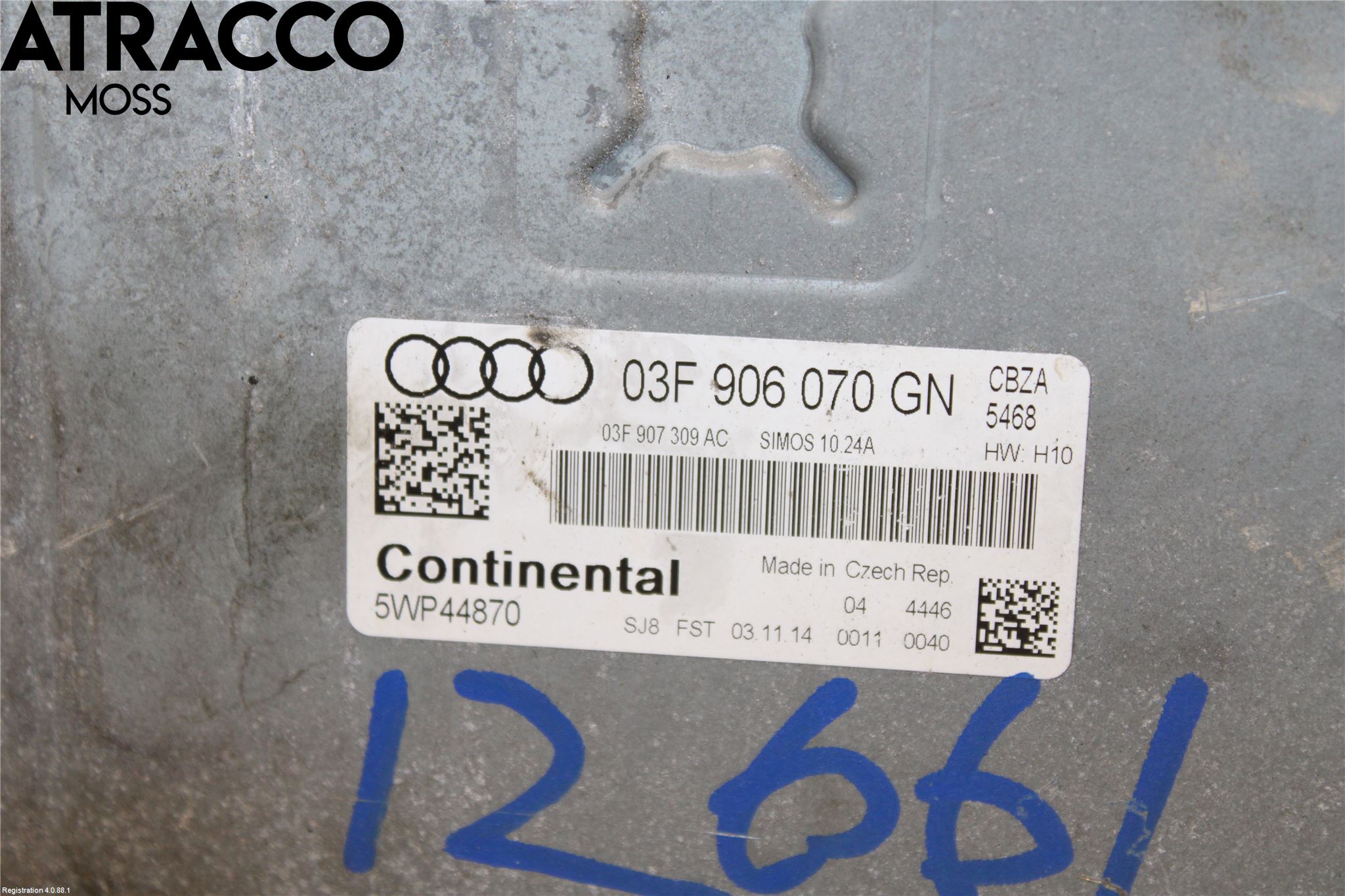 Audi A1/S1 11-18 Styreenhet Innsprøytning