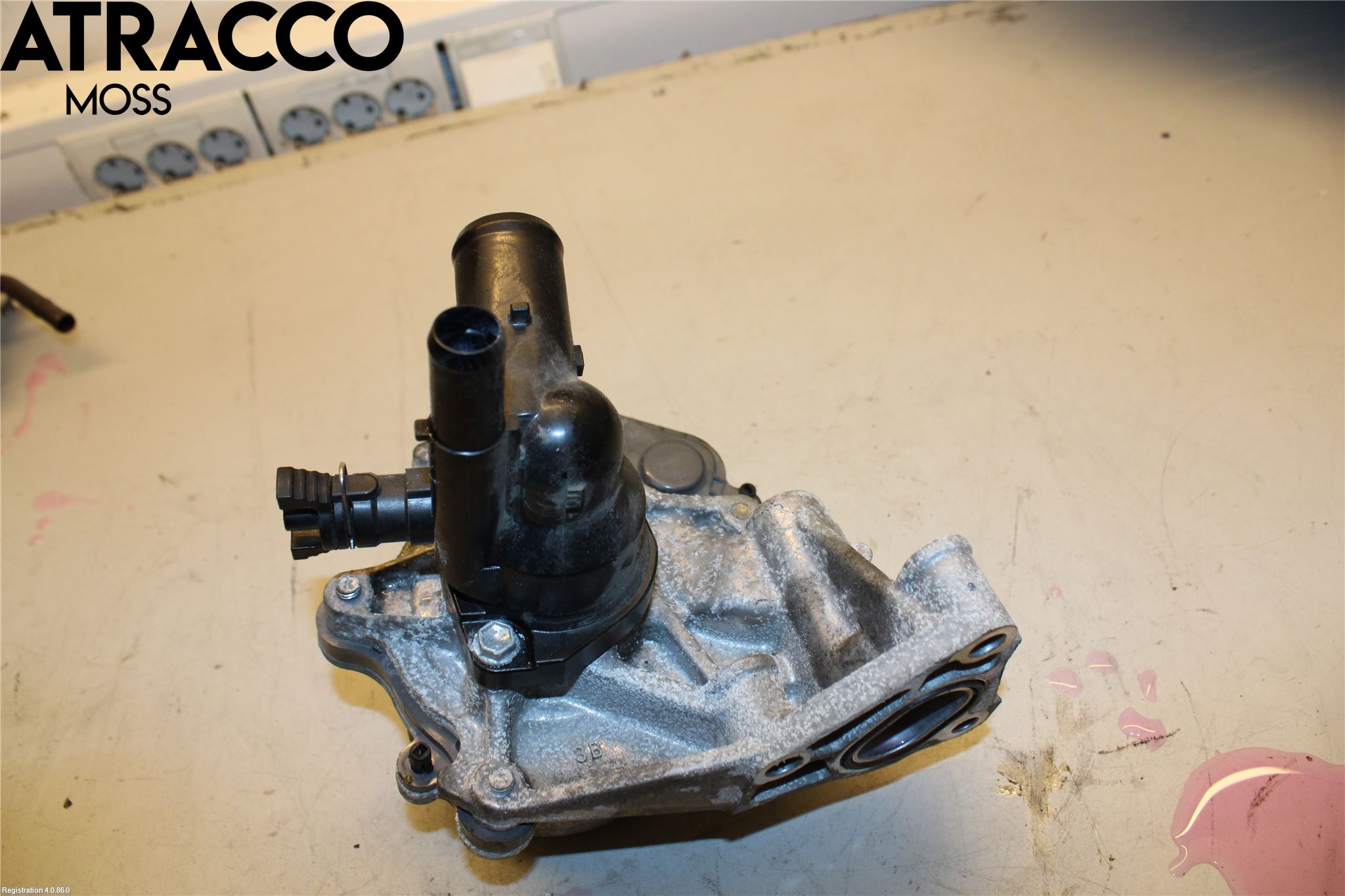 Toyota YARIS XP130 15-20 Termostathus - Lokk